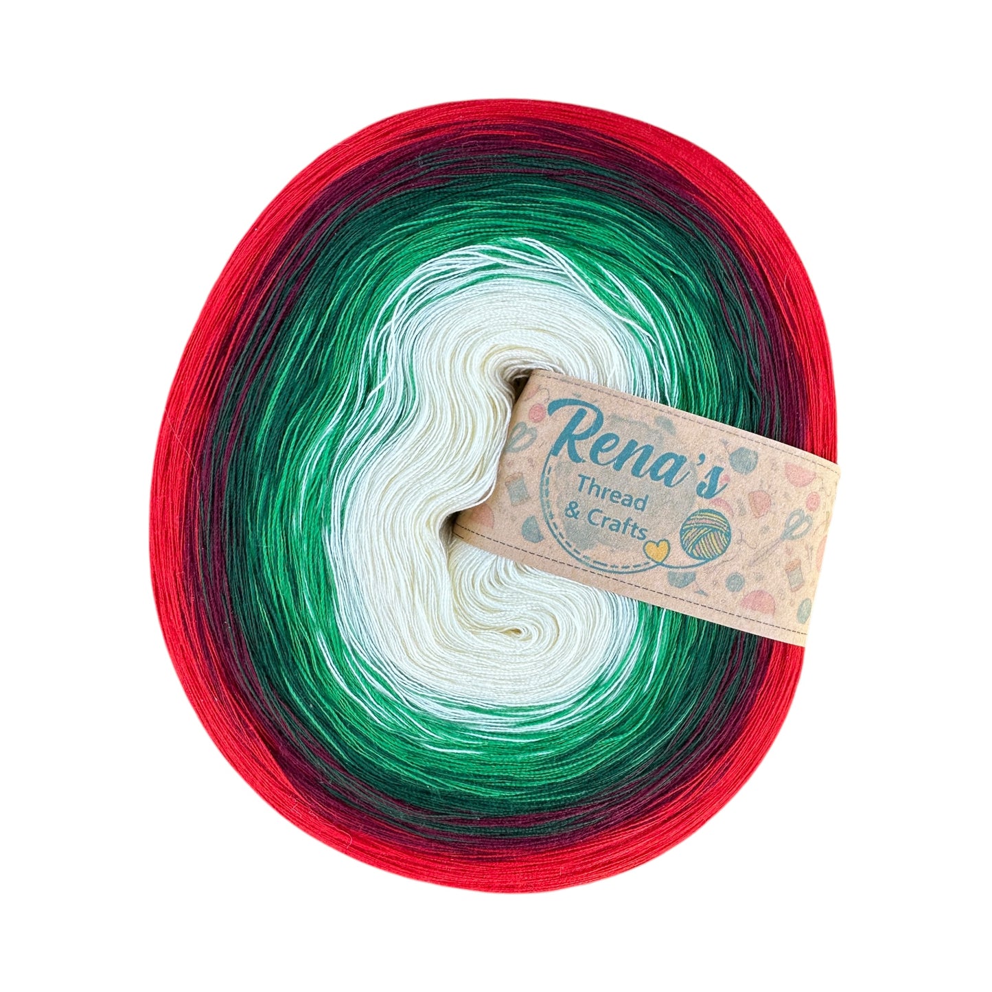 Amaryllis, Polyester Gradient Yarn - Rena'sThreadandCrafts