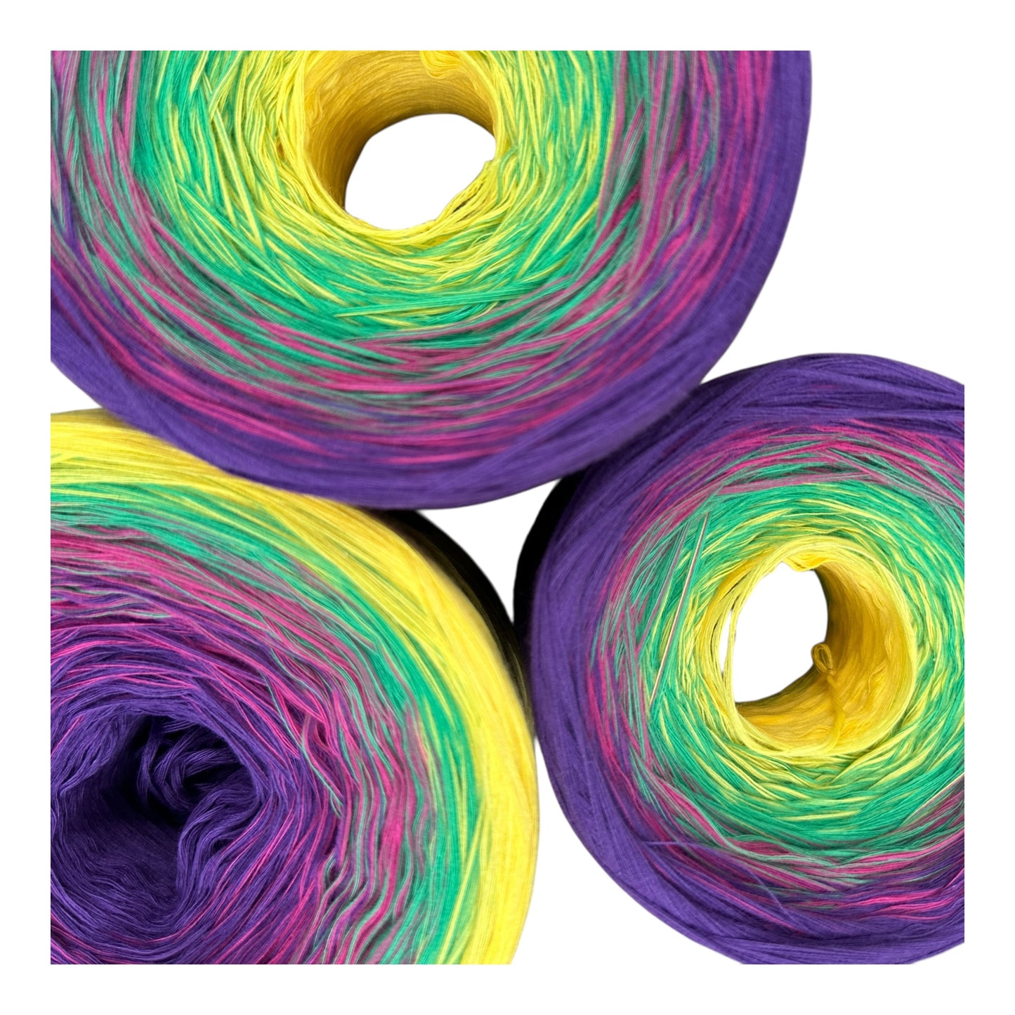 Bourbon Street, Gradient Cotton Natural Fiber Yarn