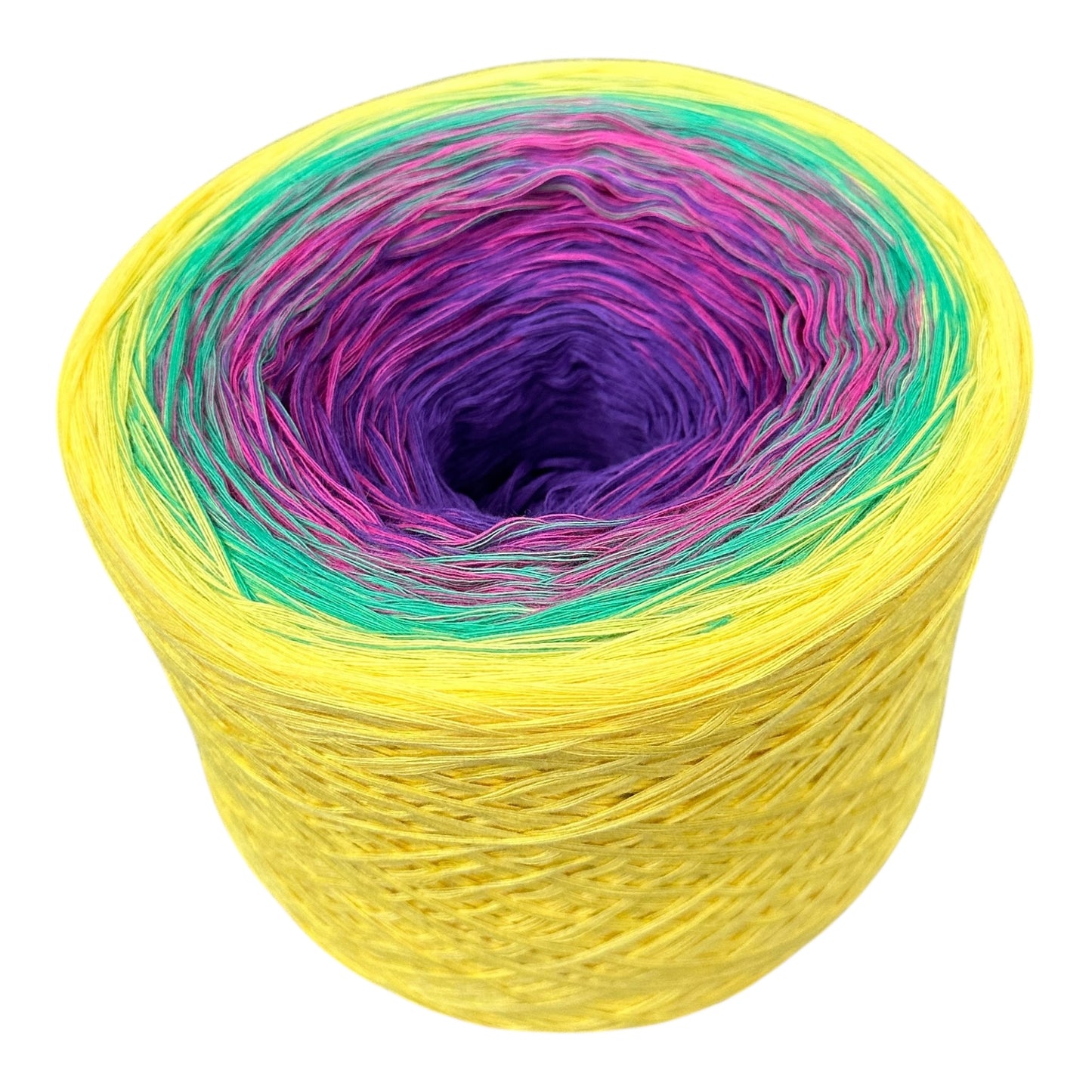 Bourbon Street, Gradient Cotton Natural Fiber Yarn