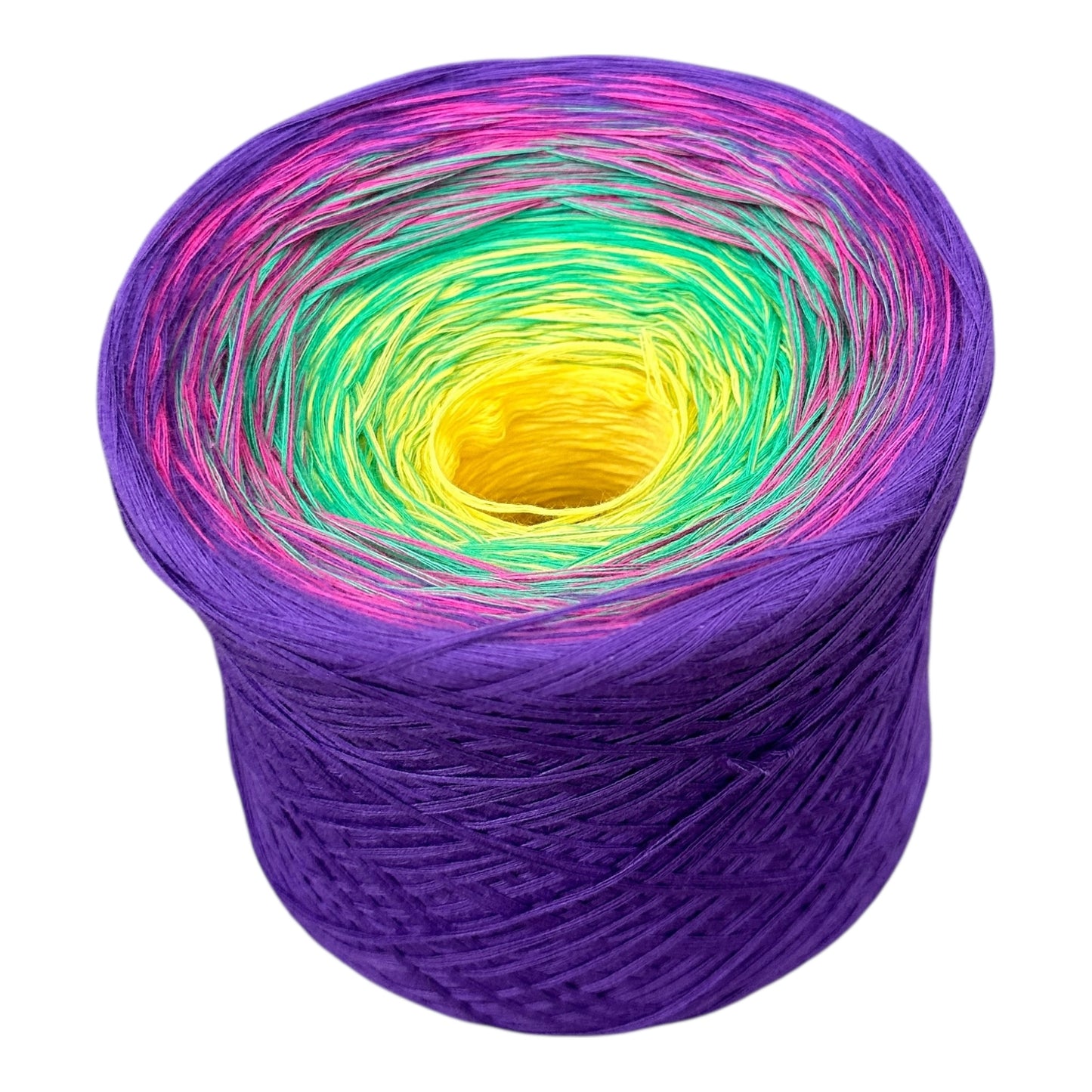 Bourbon Street, Gradient Cotton Natural Fiber Yarn