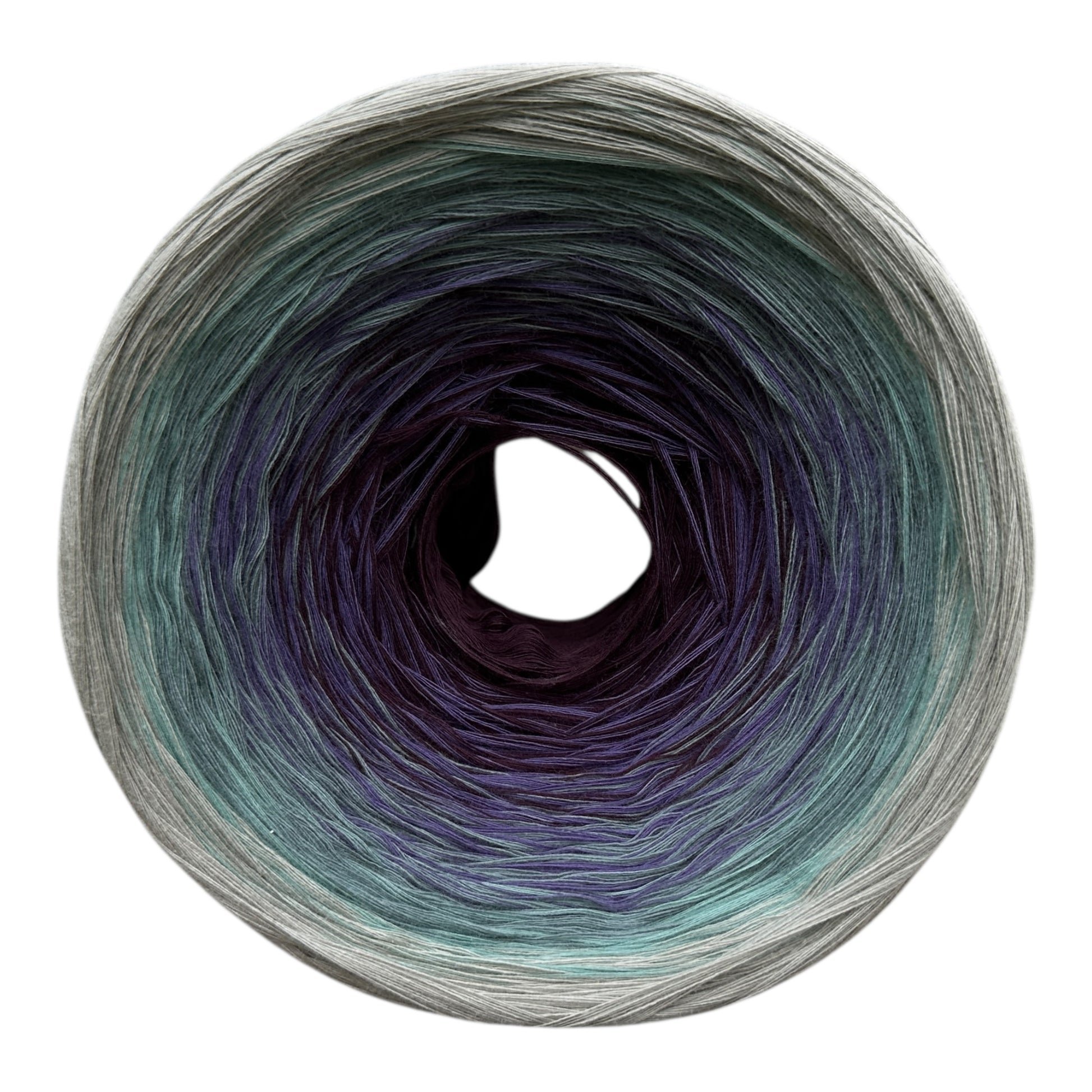 Cloudy Skies, Gradient Cotton Natural Fiber Yarn - Rena'sThreadandCrafts