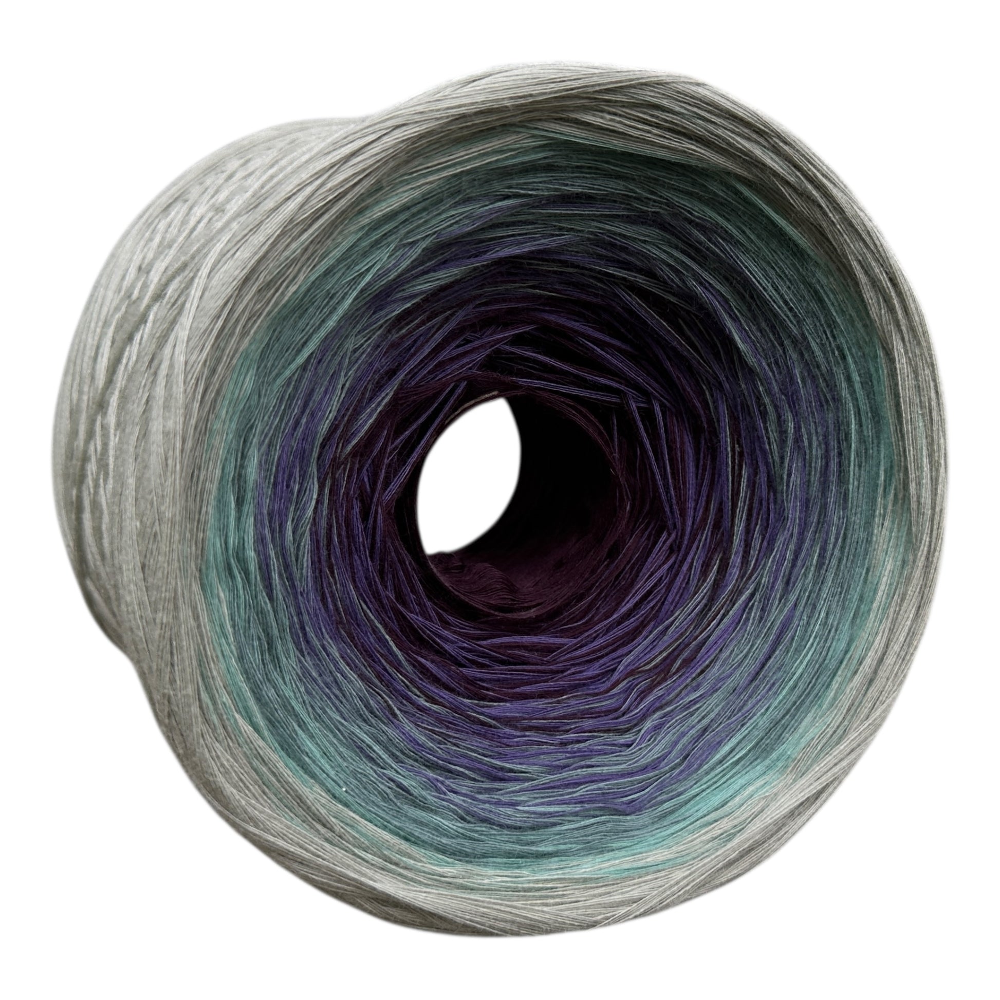 Cloudy Skies, Gradient Cotton Natural Fiber Yarn - Rena'sThreadandCrafts