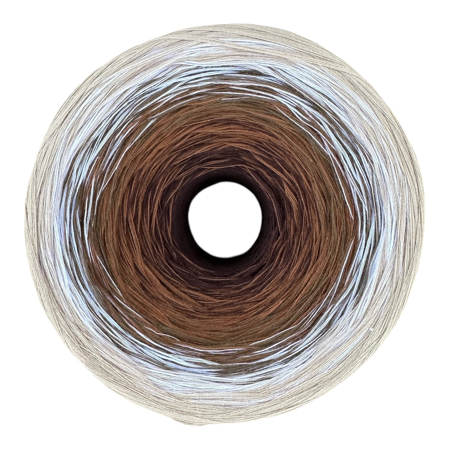 Color 2025, Gradient Cotton Natural Fiber Yarn - Rena'sThreadandCrafts