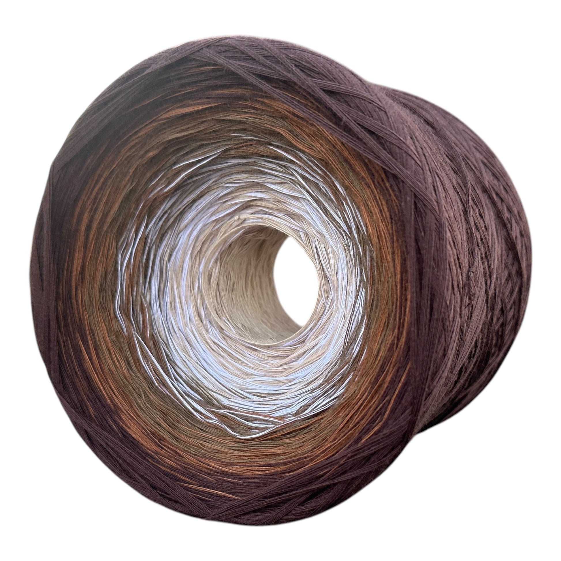 Color 2025, Gradient Cotton Natural Fiber Yarn - Rena'sThreadandCrafts