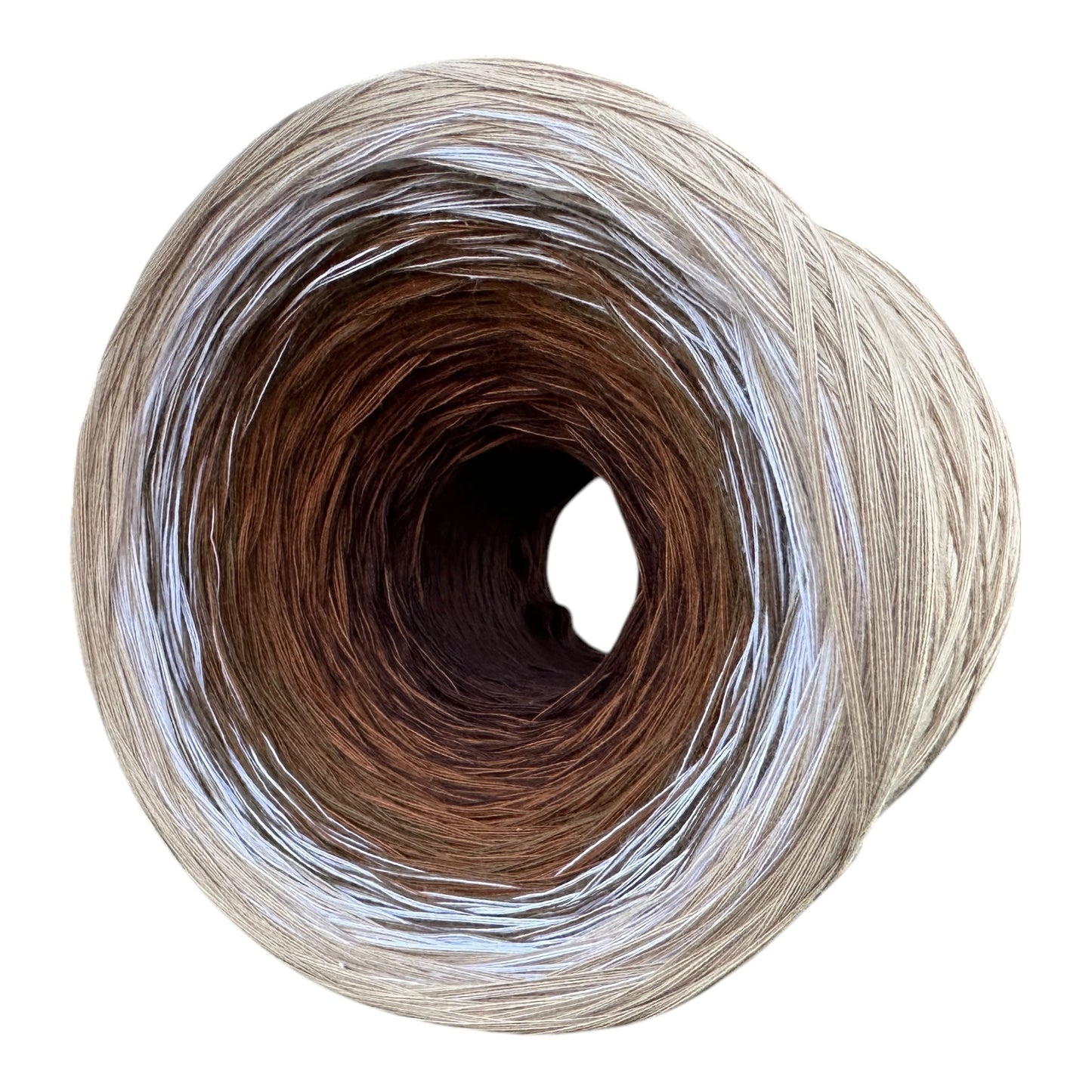 Color 2025, Gradient Cotton Natural Fiber Yarn - Rena'sThreadandCrafts