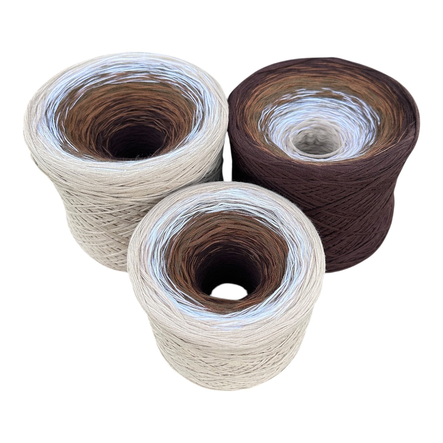 Color 2025, Gradient Cotton Natural Fiber Yarn - Rena'sThreadandCrafts