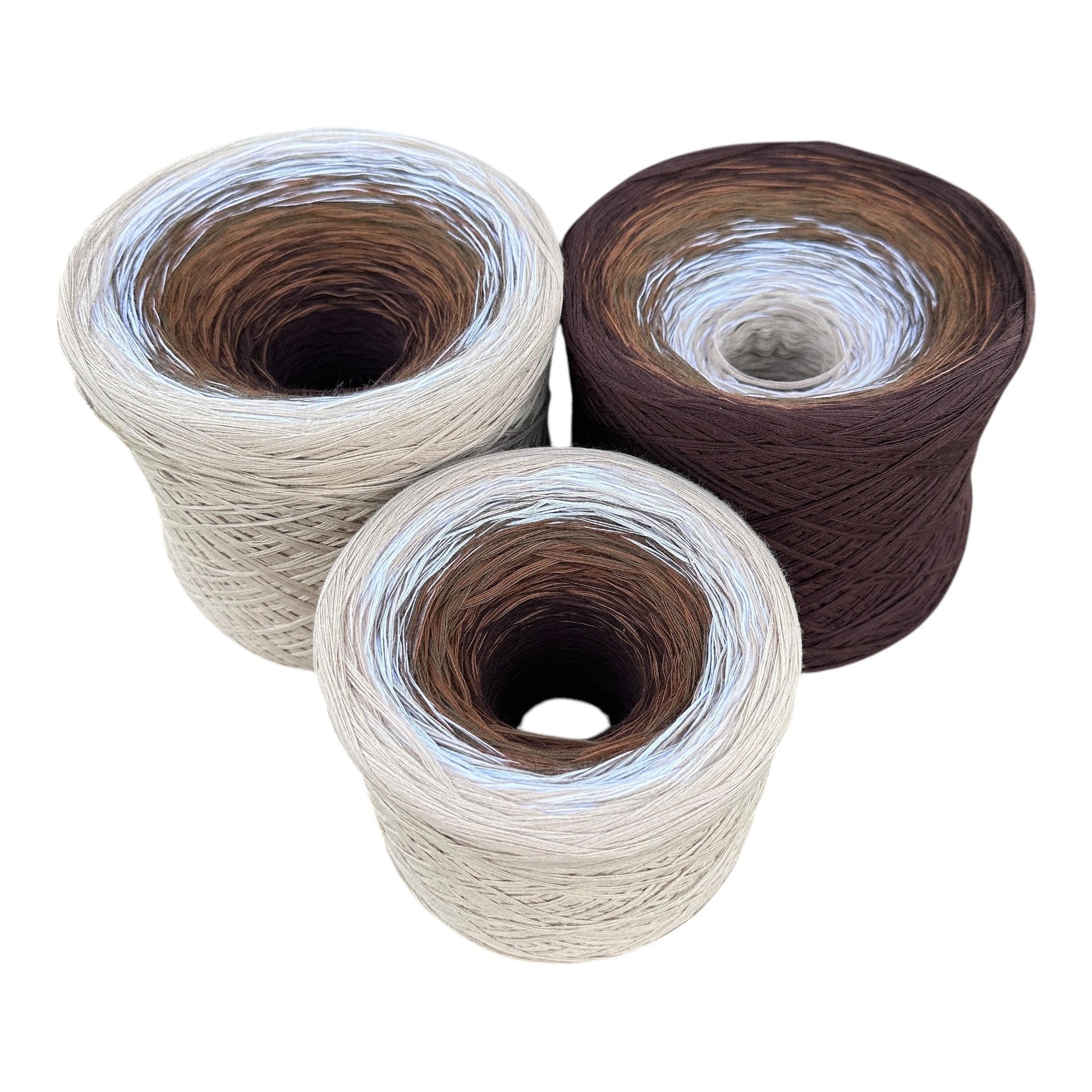 Color 2025, Gradient Cotton Natural Fiber Yarn - Rena'sThreadandCrafts