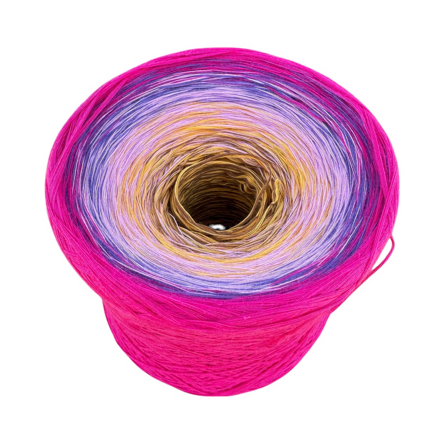 Cosmos, October Birth Flower, Gradient Cotton Natural Fiber Yarn - Rena'sThreadandCrafts