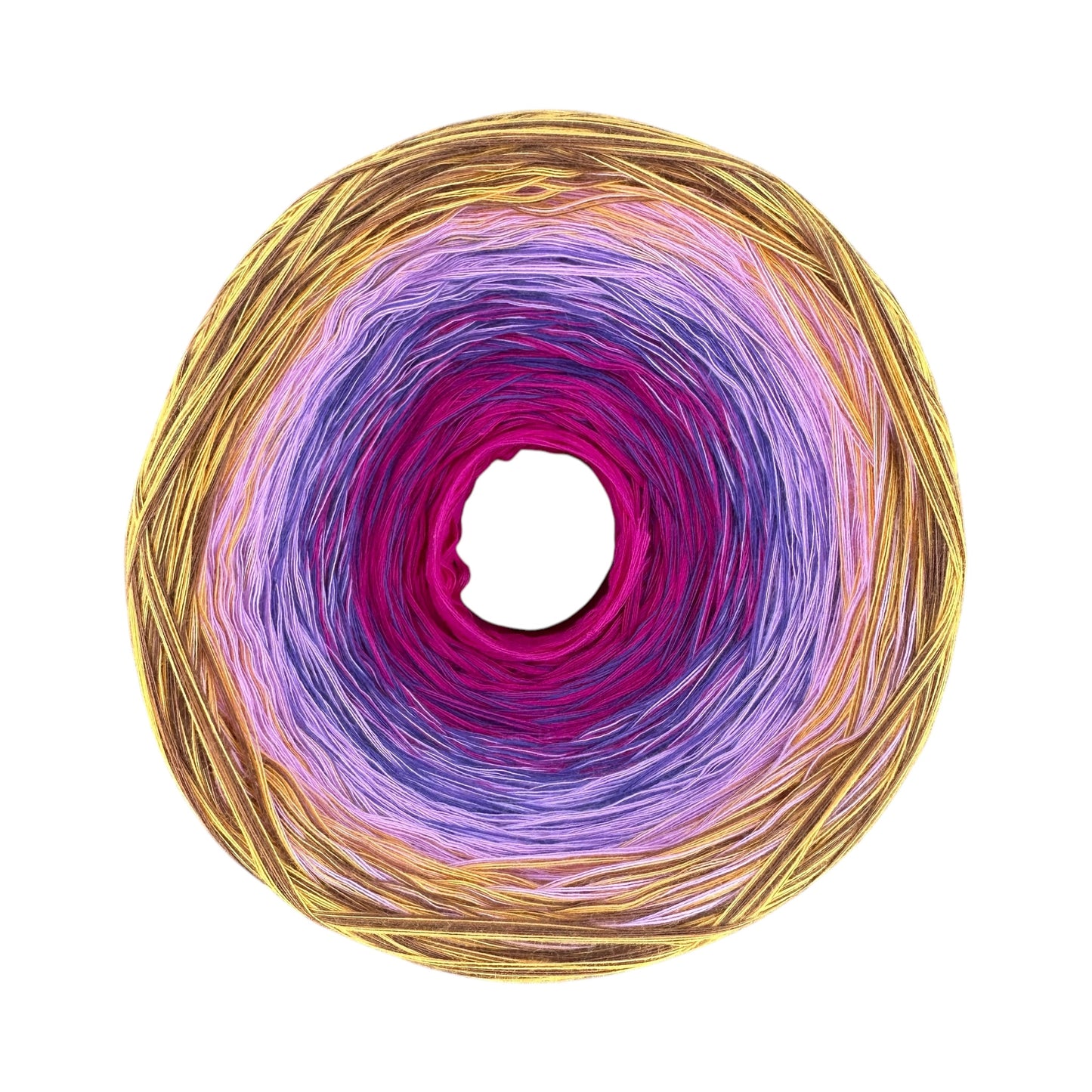 Cosmos, October Birth Flower, Gradient Cotton Natural Fiber Yarn - Rena'sThreadandCrafts