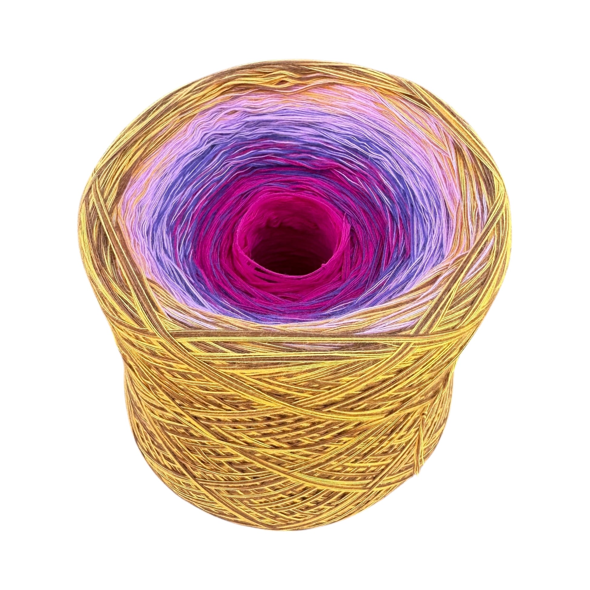 Cosmos, October Birth Flower, Gradient Cotton Natural Fiber Yarn - Rena'sThreadandCrafts