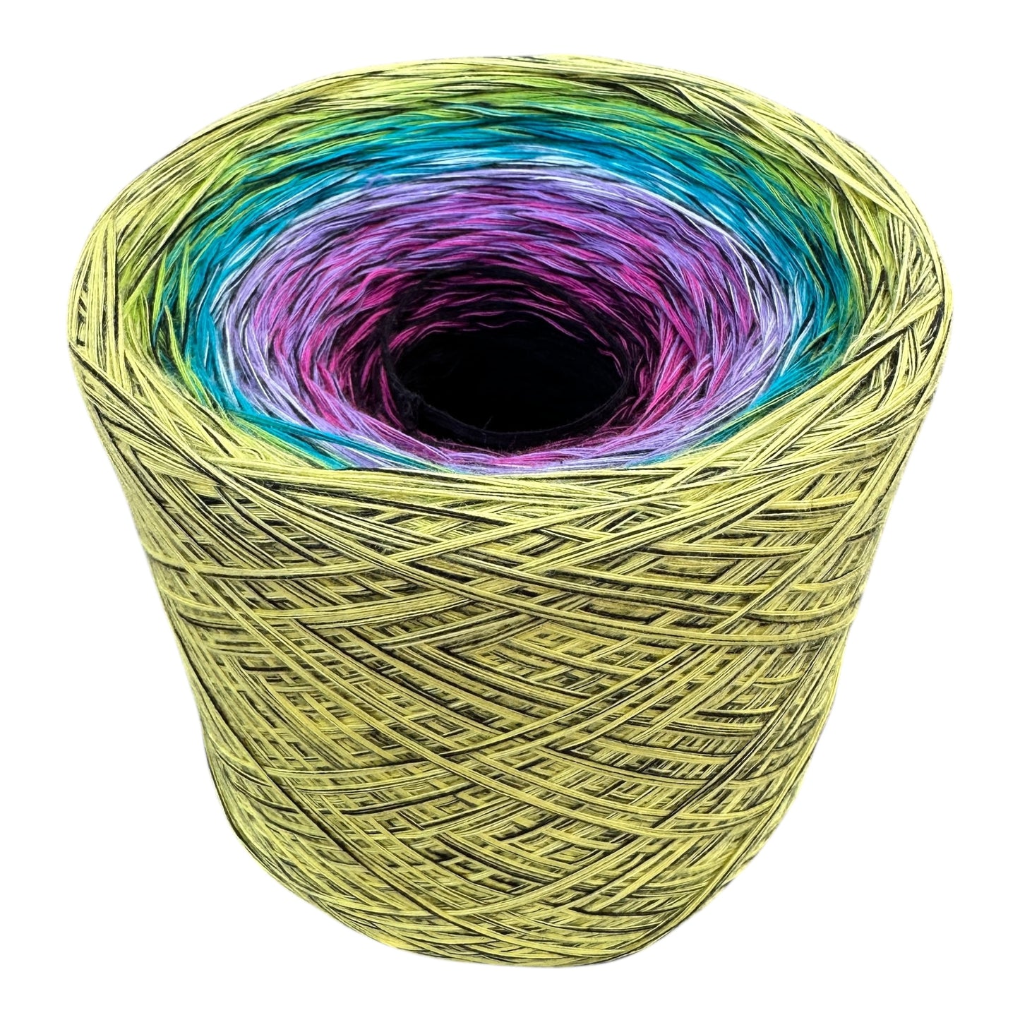 Diana, Gradient Cotton Natural Fiber Yarn