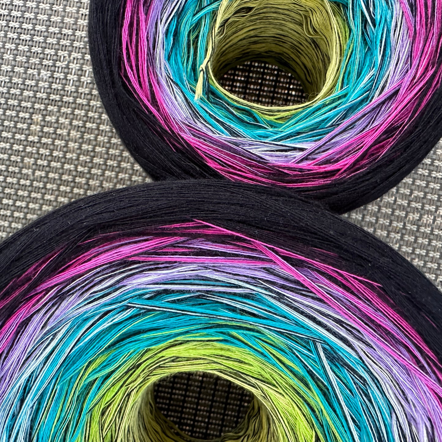 Diana, Gradient Cotton Natural Fiber Yarn