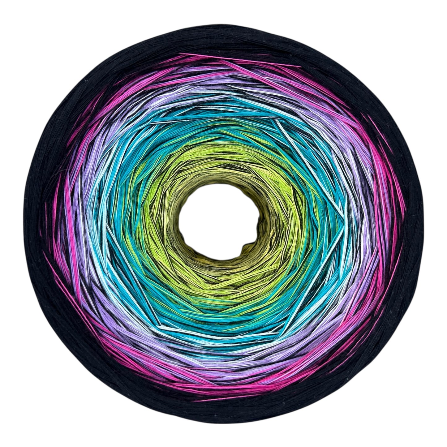 Diana, Gradient Cotton Natural Fiber Yarn