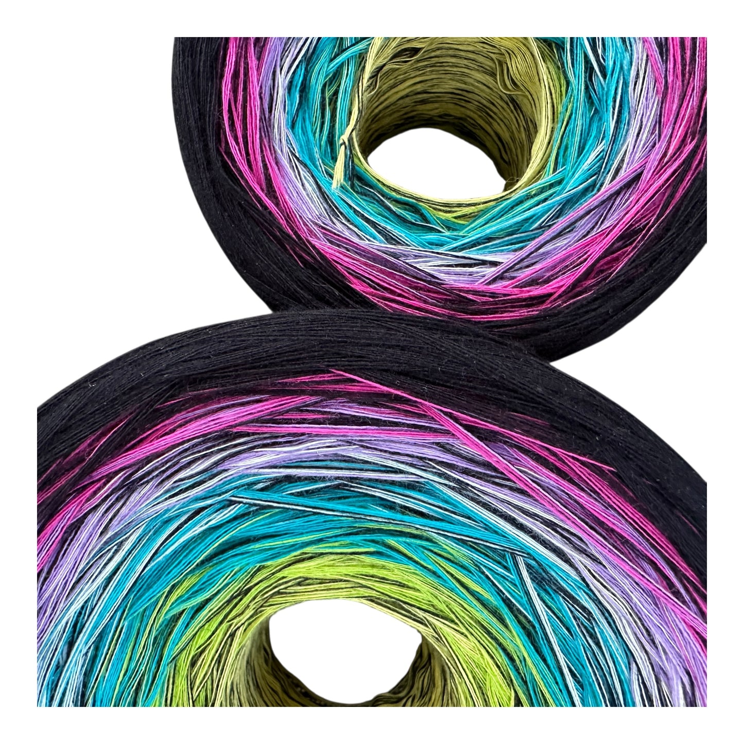 Diana, Gradient Cotton Natural Fiber Yarn