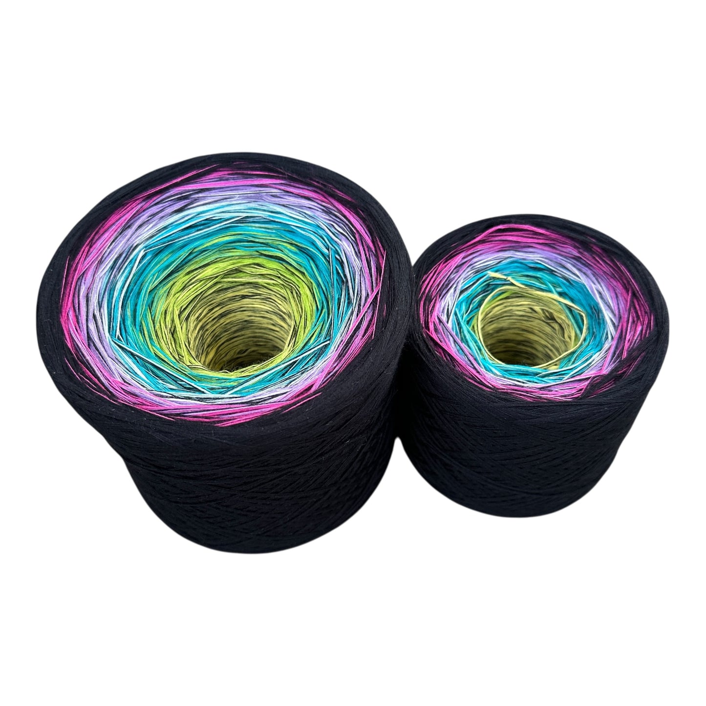 Diana, Gradient Cotton Natural Fiber Yarn