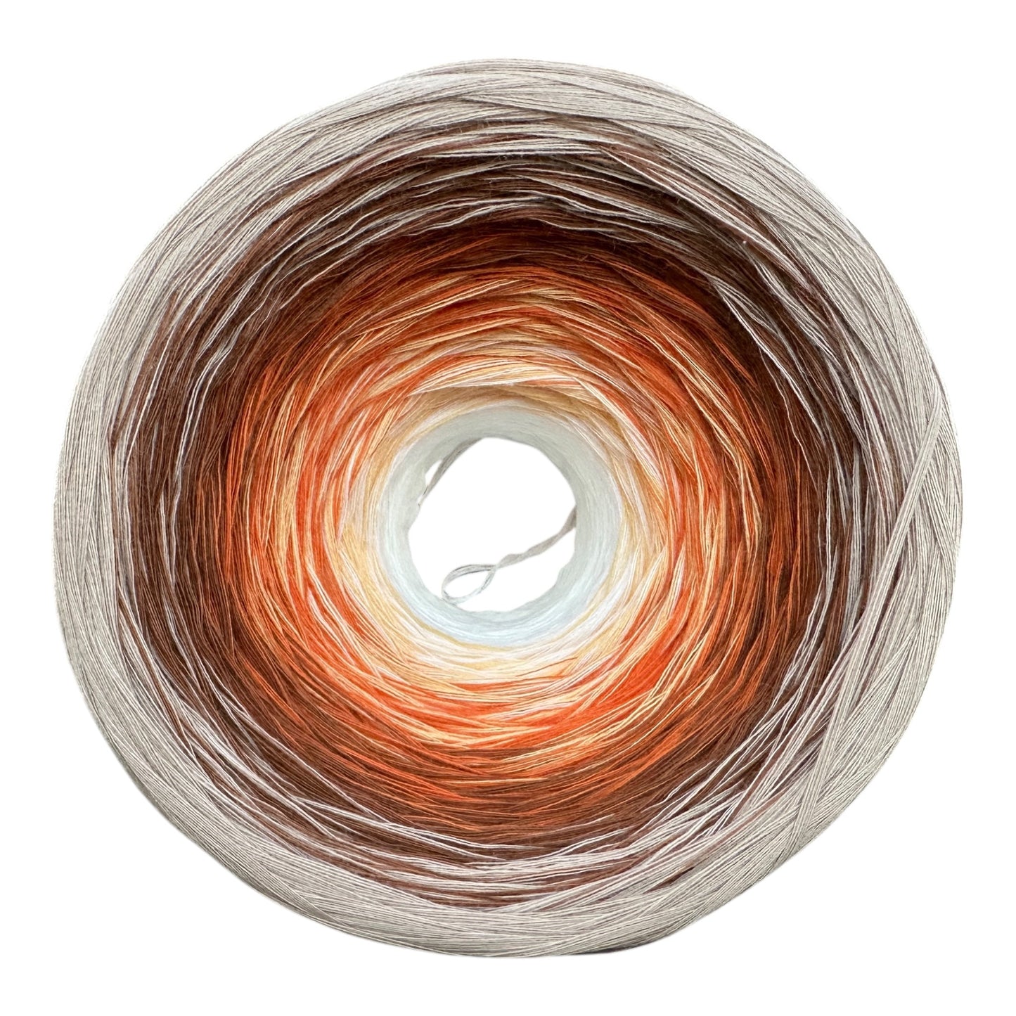 Dulce, Gradient Cotton Natural Fiber Yarn - Rena'sThreadandCrafts