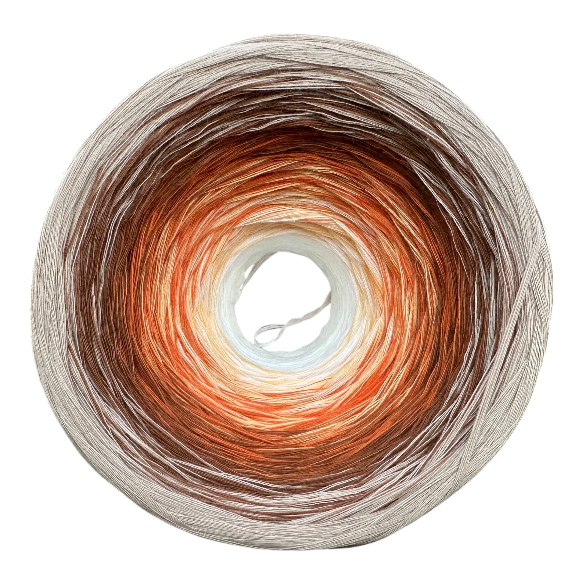 Dulce, Gradient Cotton Natural Fiber Yarn - Rena'sThreadandCrafts