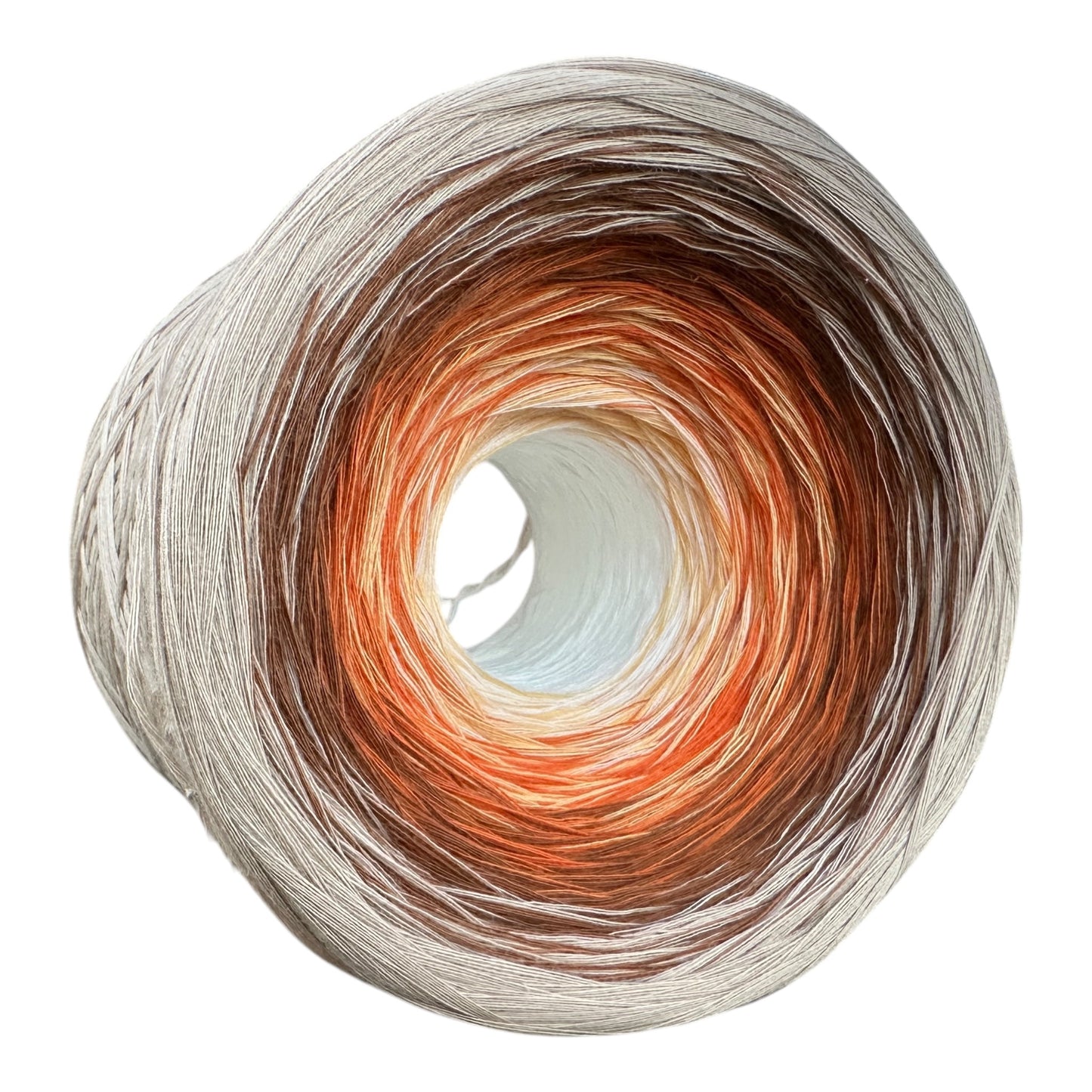 Dulce, Gradient Cotton Natural Fiber Yarn - Rena'sThreadandCrafts