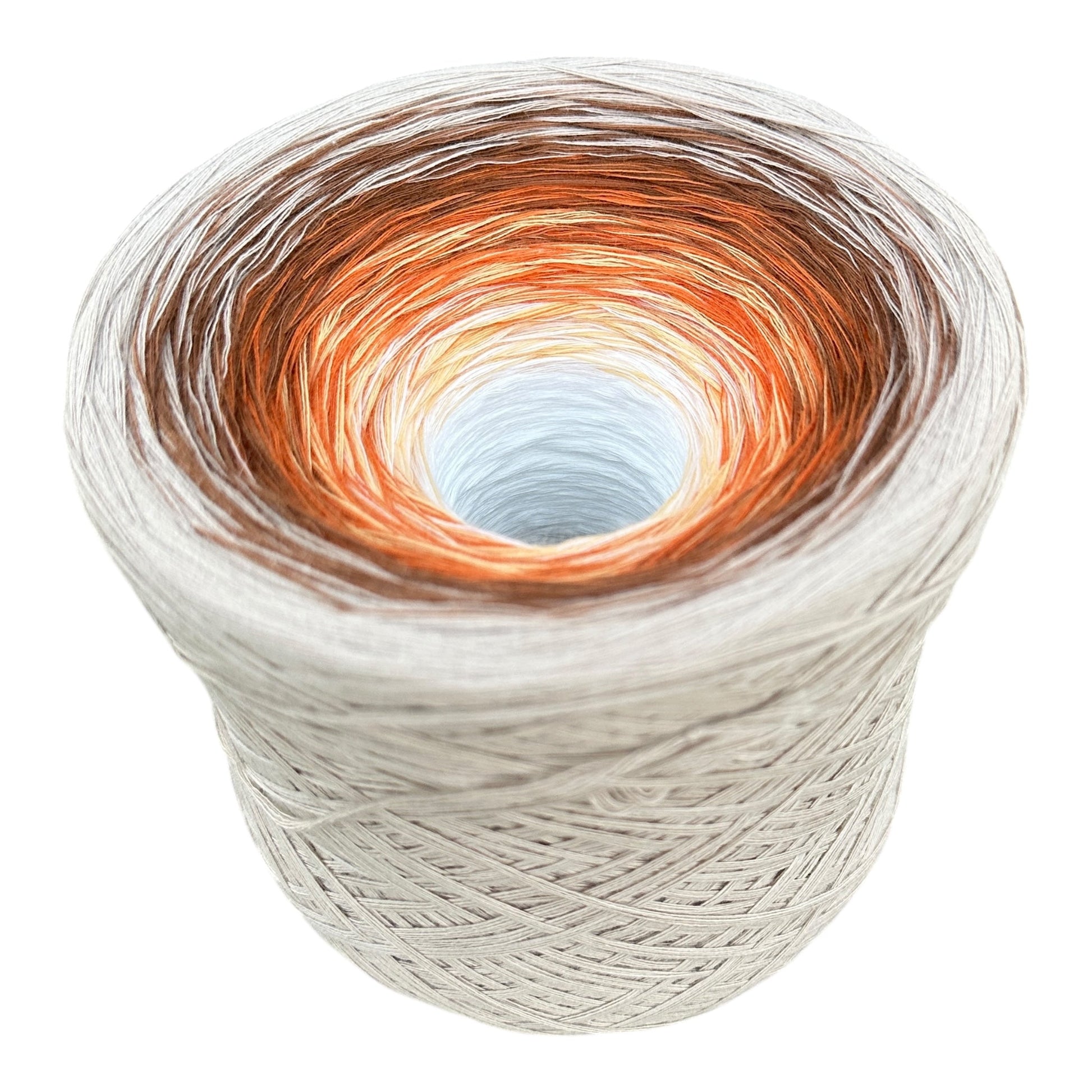 Dulce, Gradient Cotton Natural Fiber Yarn - Rena'sThreadandCrafts