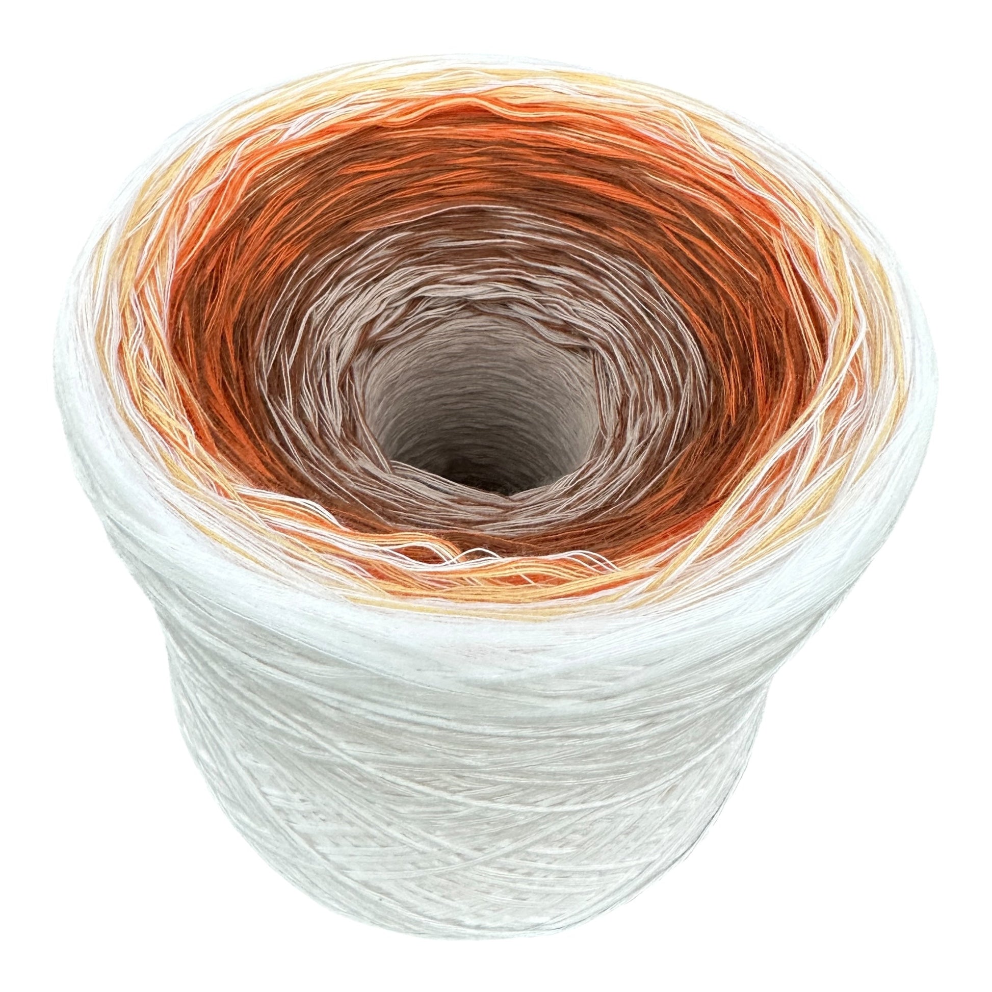 Dulce, Gradient Cotton Natural Fiber Yarn - Rena'sThreadandCrafts