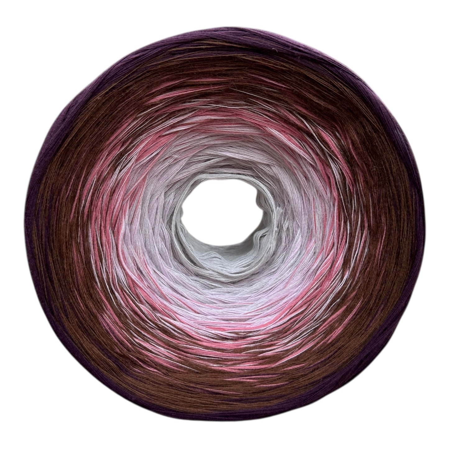 Dusk Petals, 12ply cotton, Gradient Cotton Natural Fiber Yarn - Rena'sThreadandCrafts