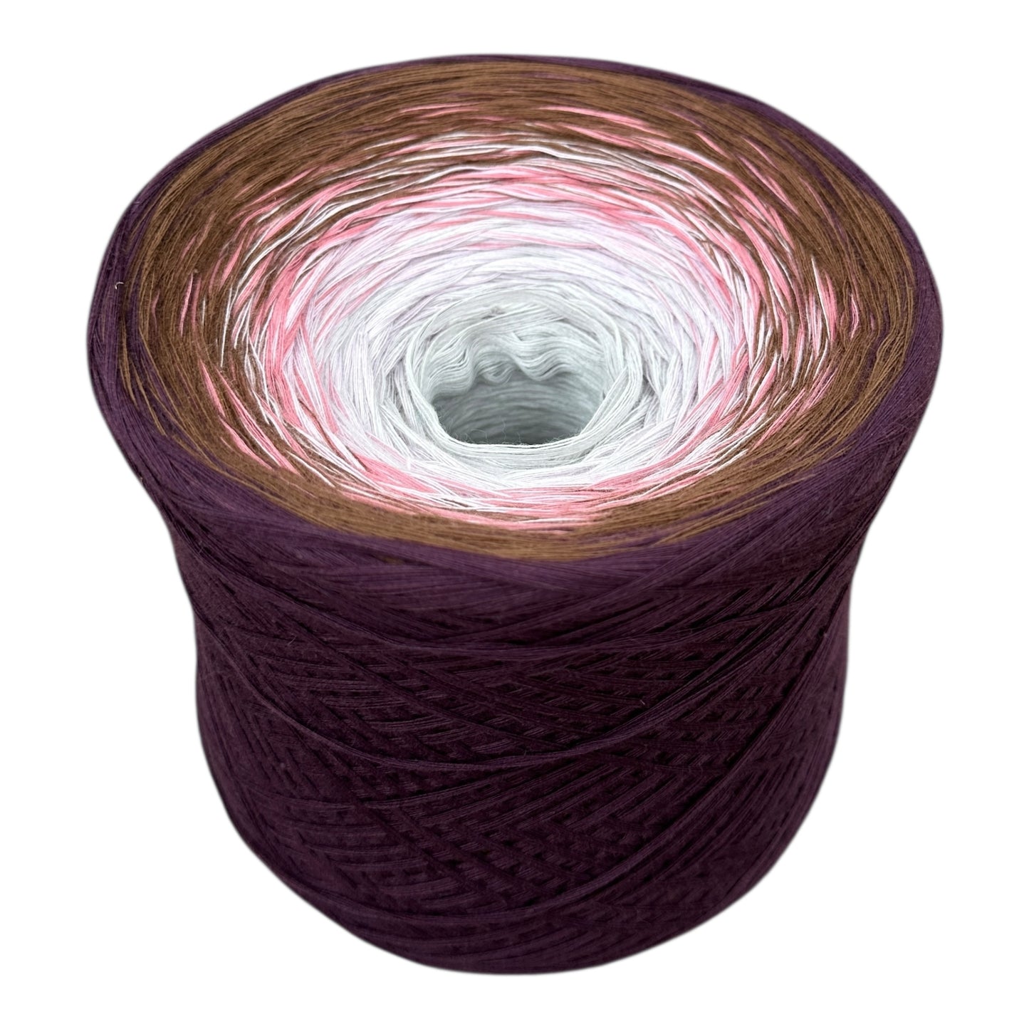 Dusk Petals, 12ply cotton, Gradient Cotton Natural Fiber Yarn - Rena'sThreadandCrafts
