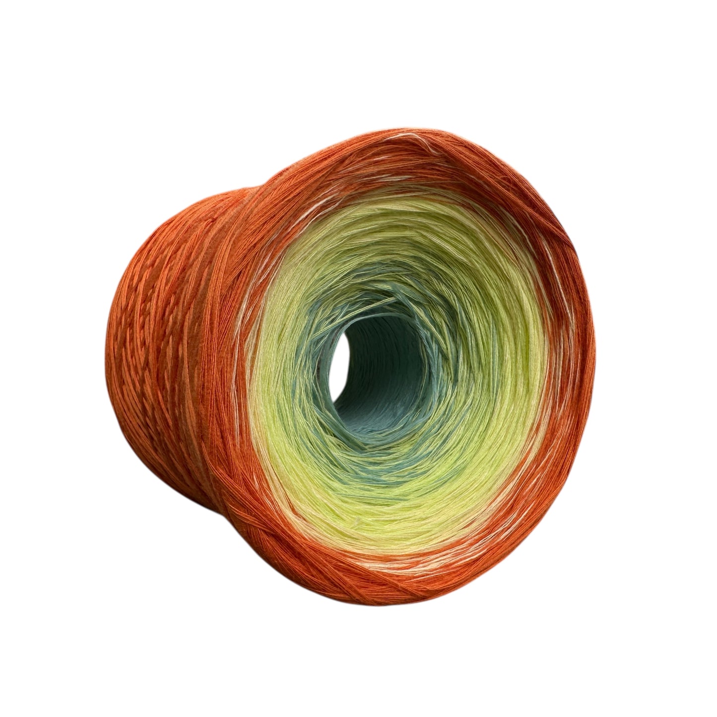Eye of Sheba, Gradient Cotton Natural Fiber Yarn