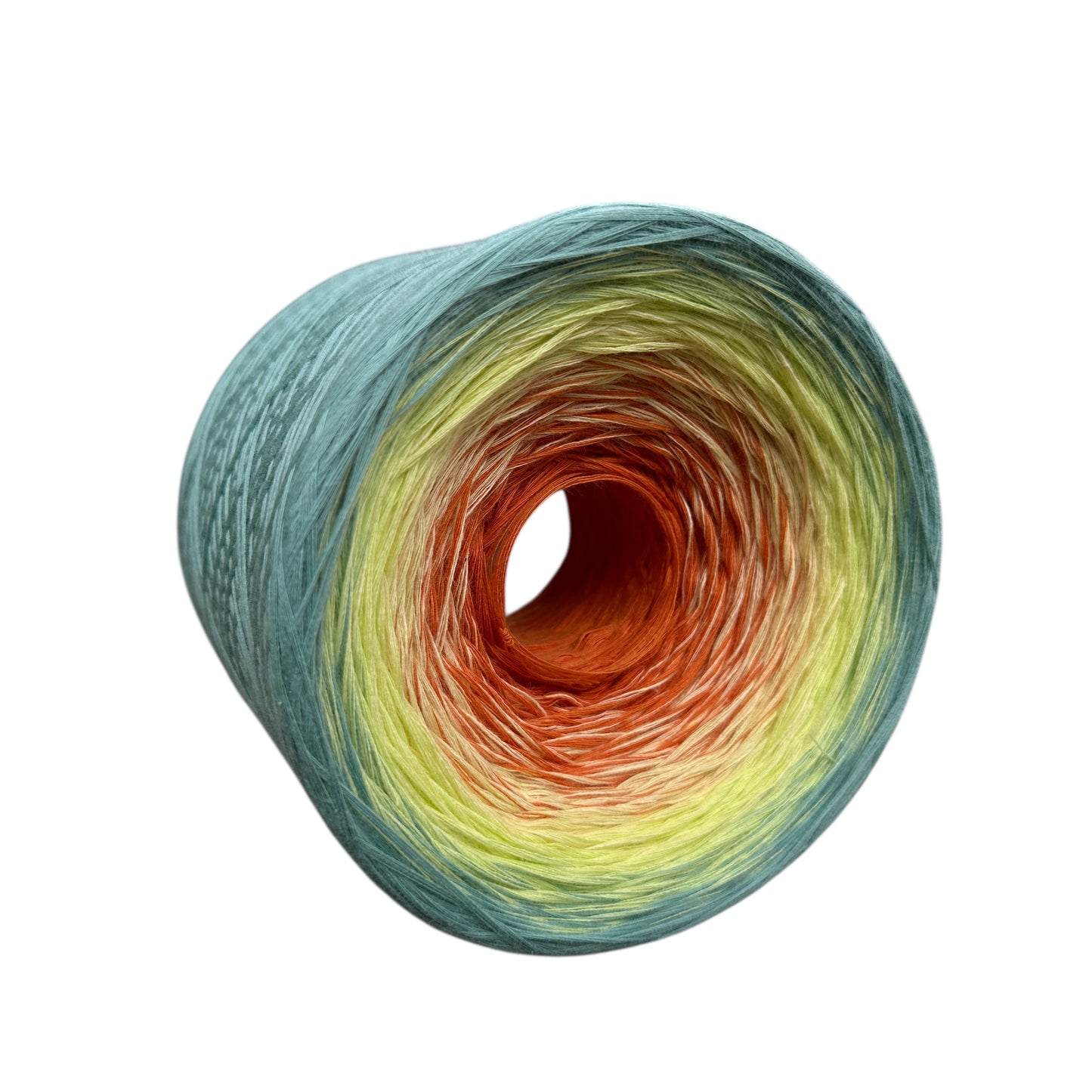 Eye of Sheba, Gradient Cotton Natural Fiber Yarn