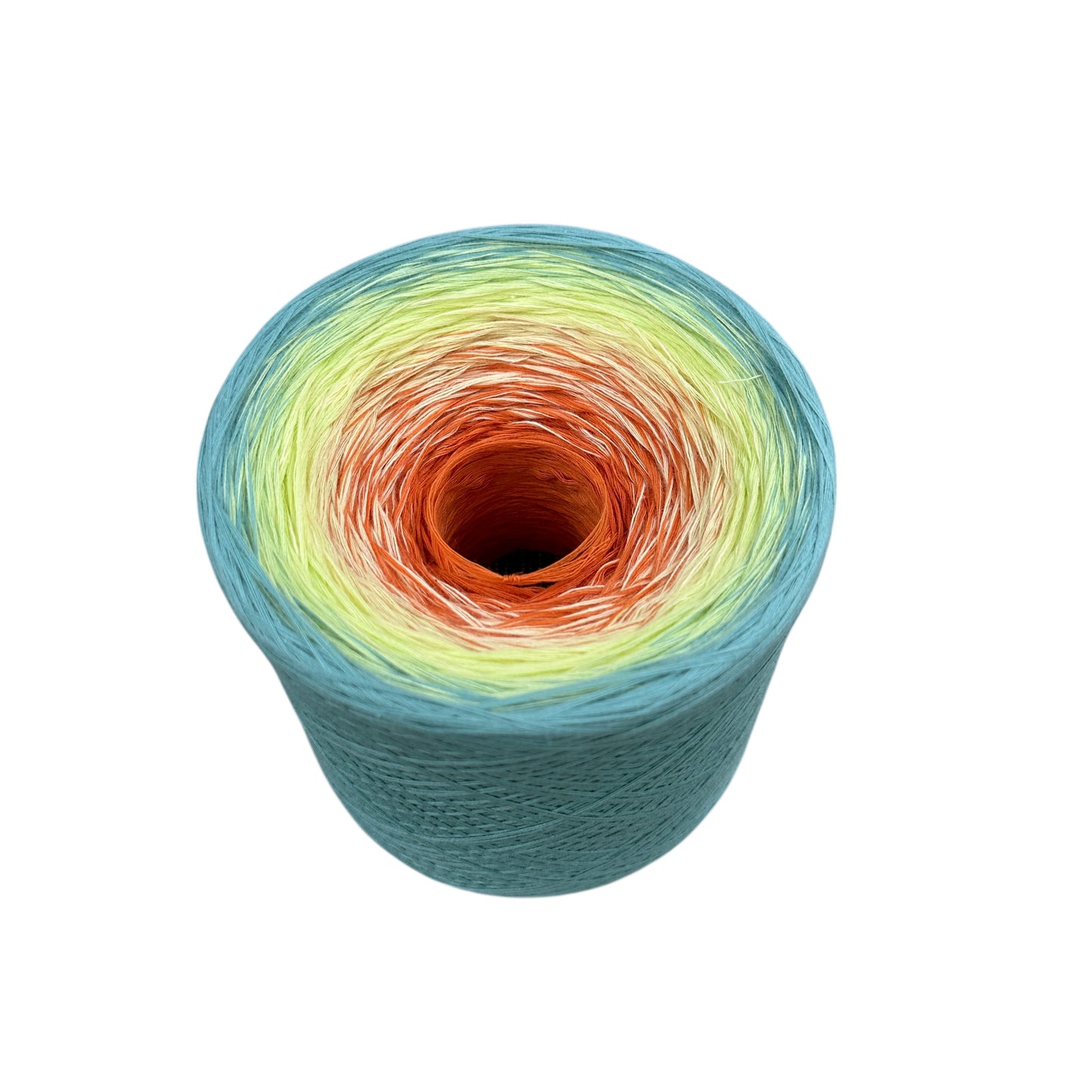 Eye of Sheba, Gradient Cotton Natural Fiber Yarn