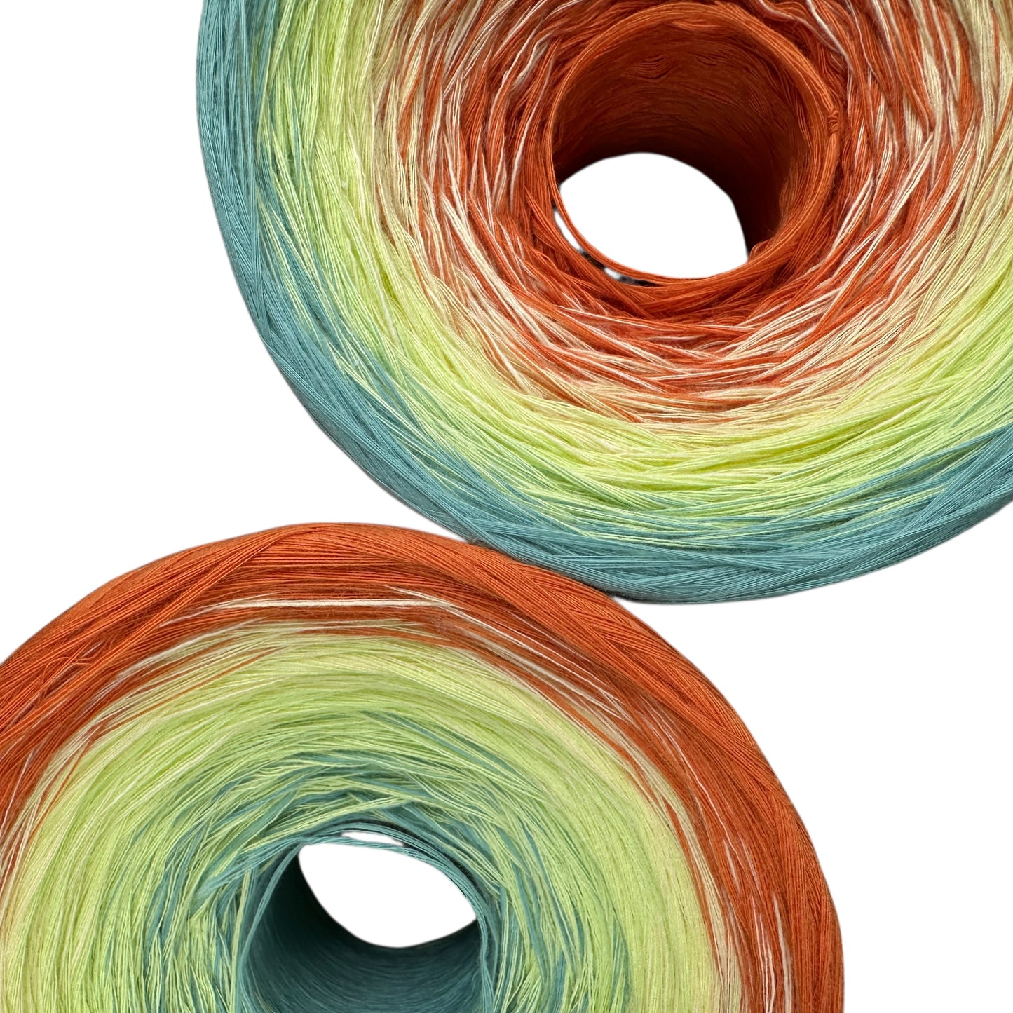 Eye of Sheba, Gradient Cotton Natural Fiber Yarn