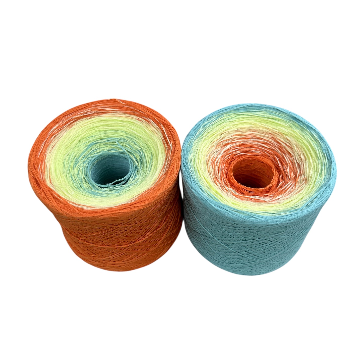 Eye of Sheba, Gradient Cotton Natural Fiber Yarn