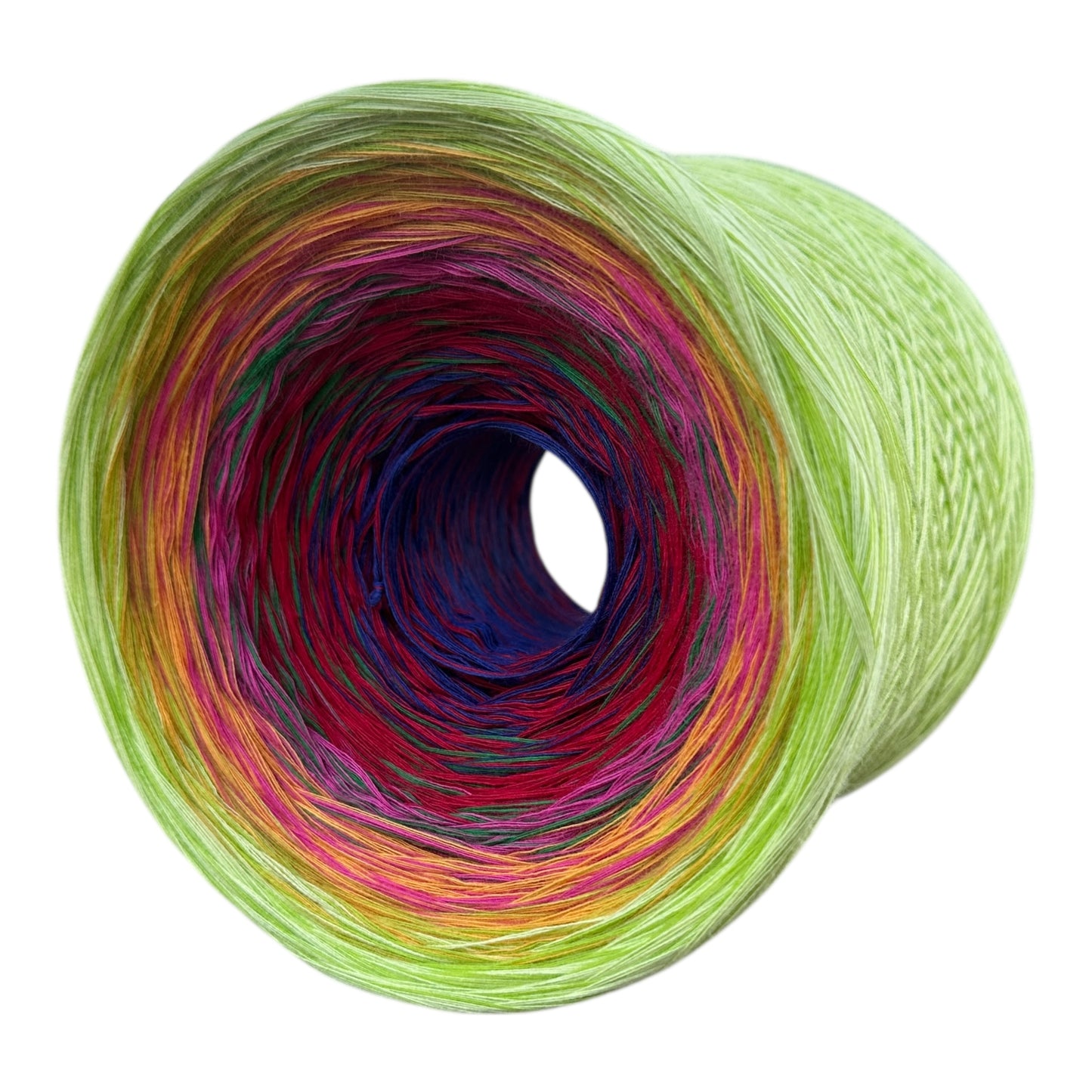 Festival of Colors, Gradient Cotton Natural Fiber Yarn