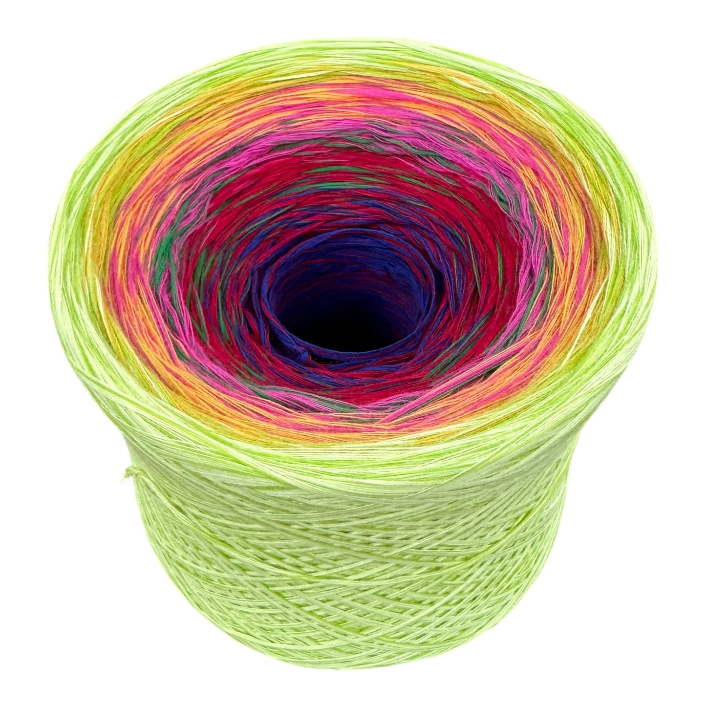 Festival of Colors, Gradient Cotton Natural Fiber Yarn