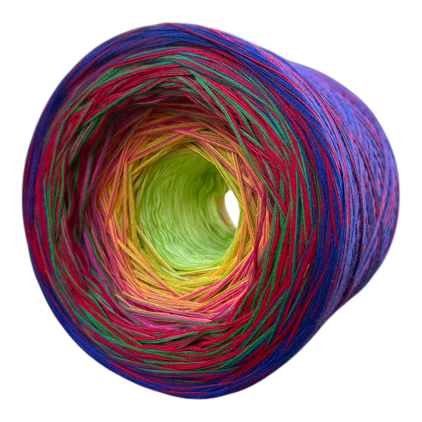 Festival of Colors, Gradient Cotton Natural Fiber Yarn