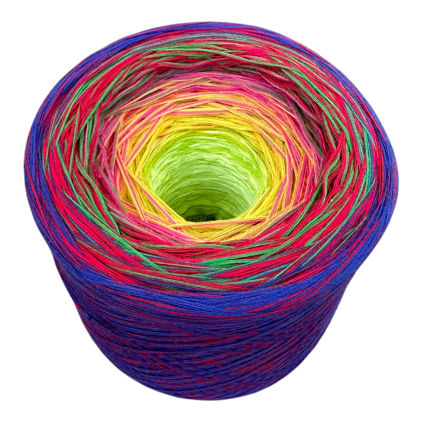 Festival of Colors, Gradient Cotton Natural Fiber Yarn