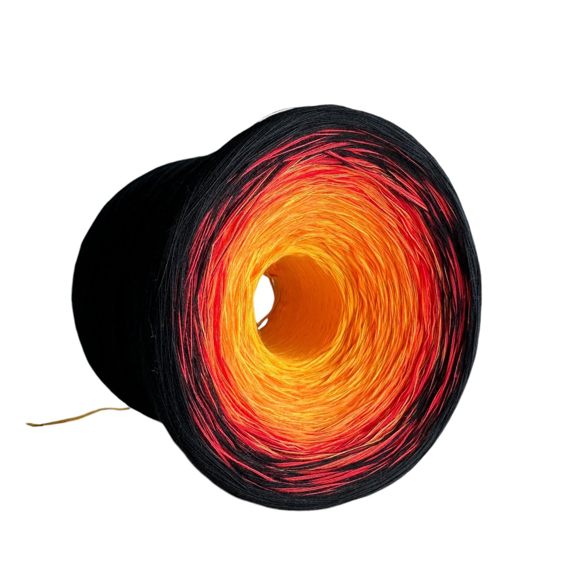 Fireside Inspired Gradient Cotton Natural Fiber Yarn-Cotton Yarn, 8PLY-1400-Renas Thread and Crafts