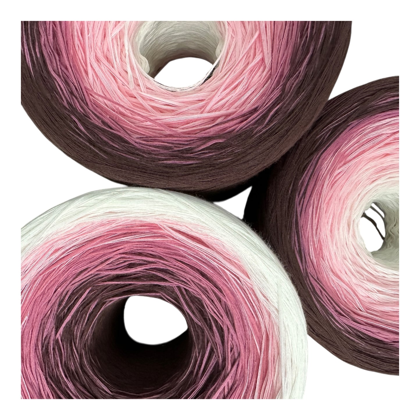 First Bloom, Gradient Cotton Natural Fiber Yarn