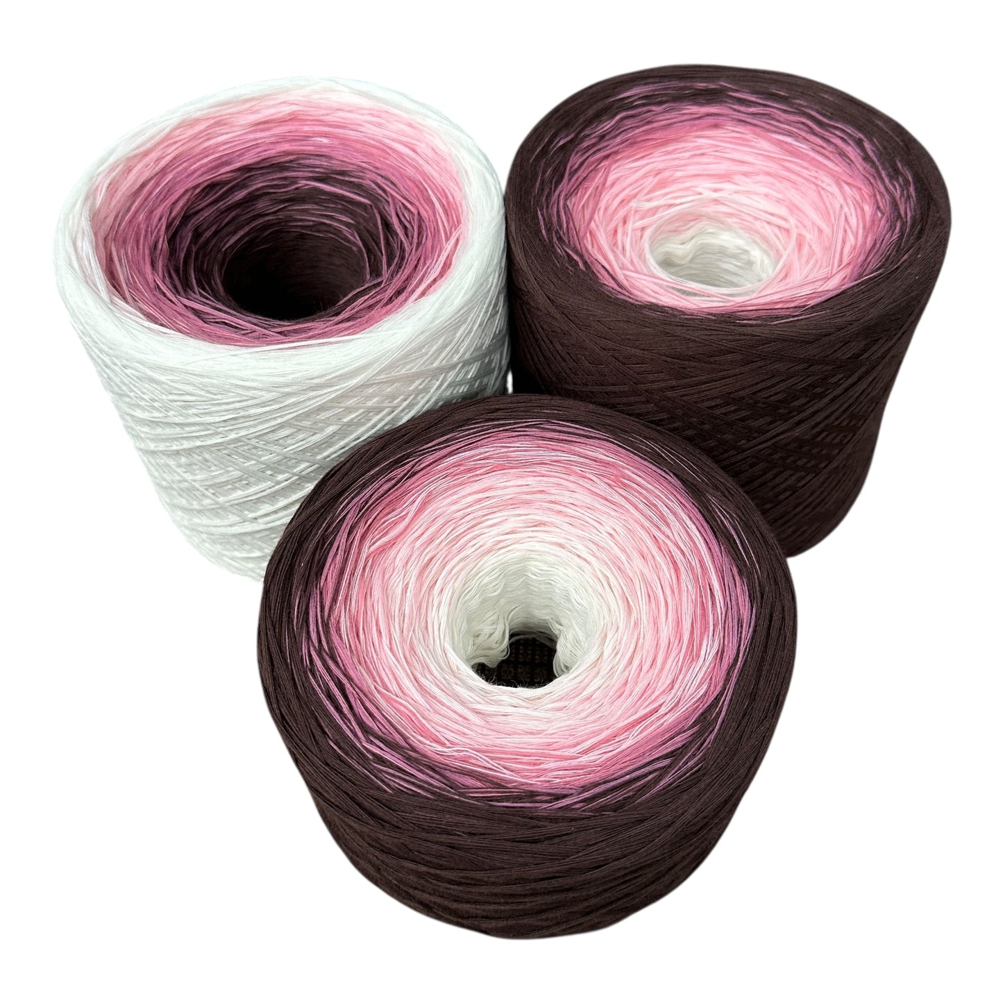 First Bloom, Gradient Cotton Natural Fiber Yarn
