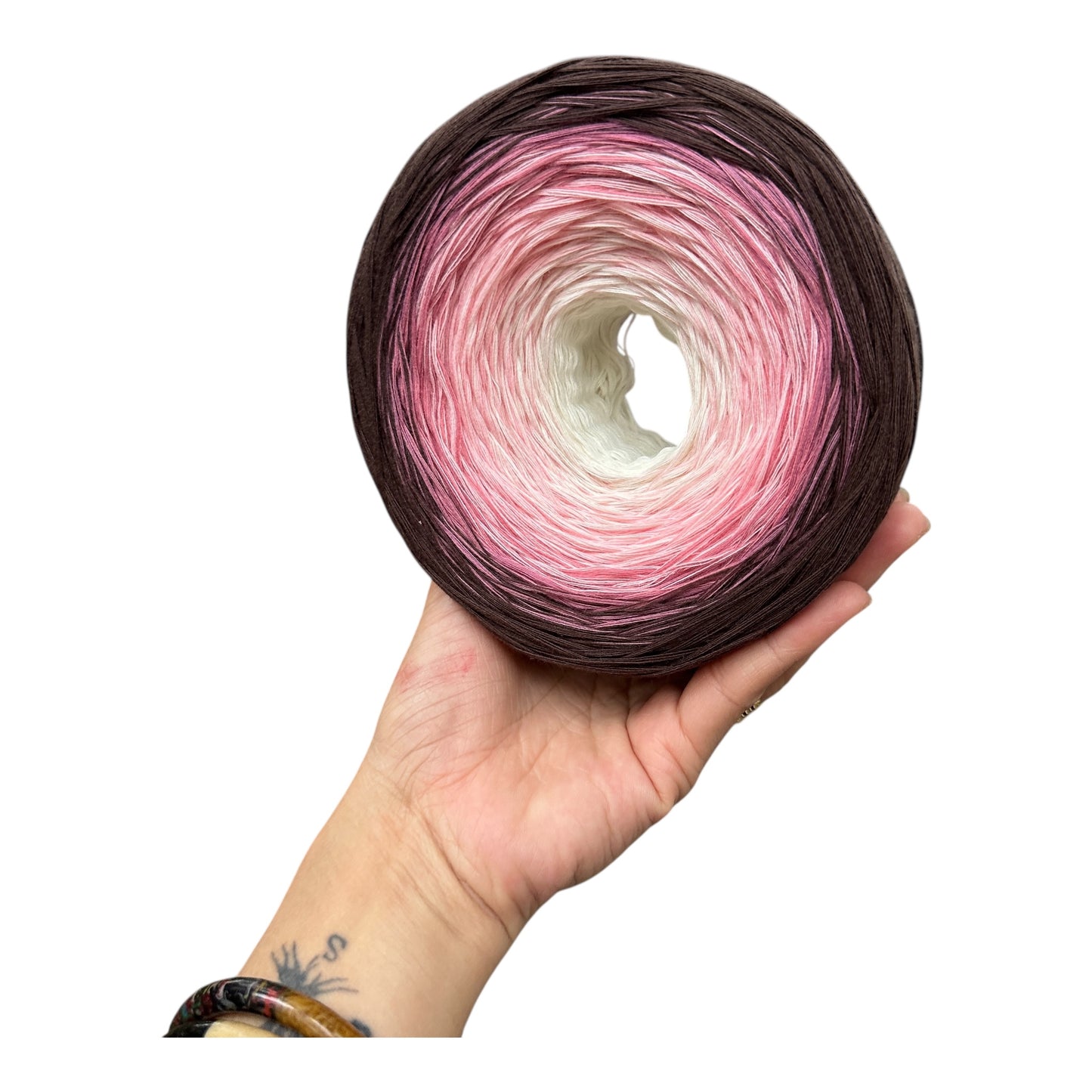 First Bloom, Gradient Cotton Natural Fiber Yarn