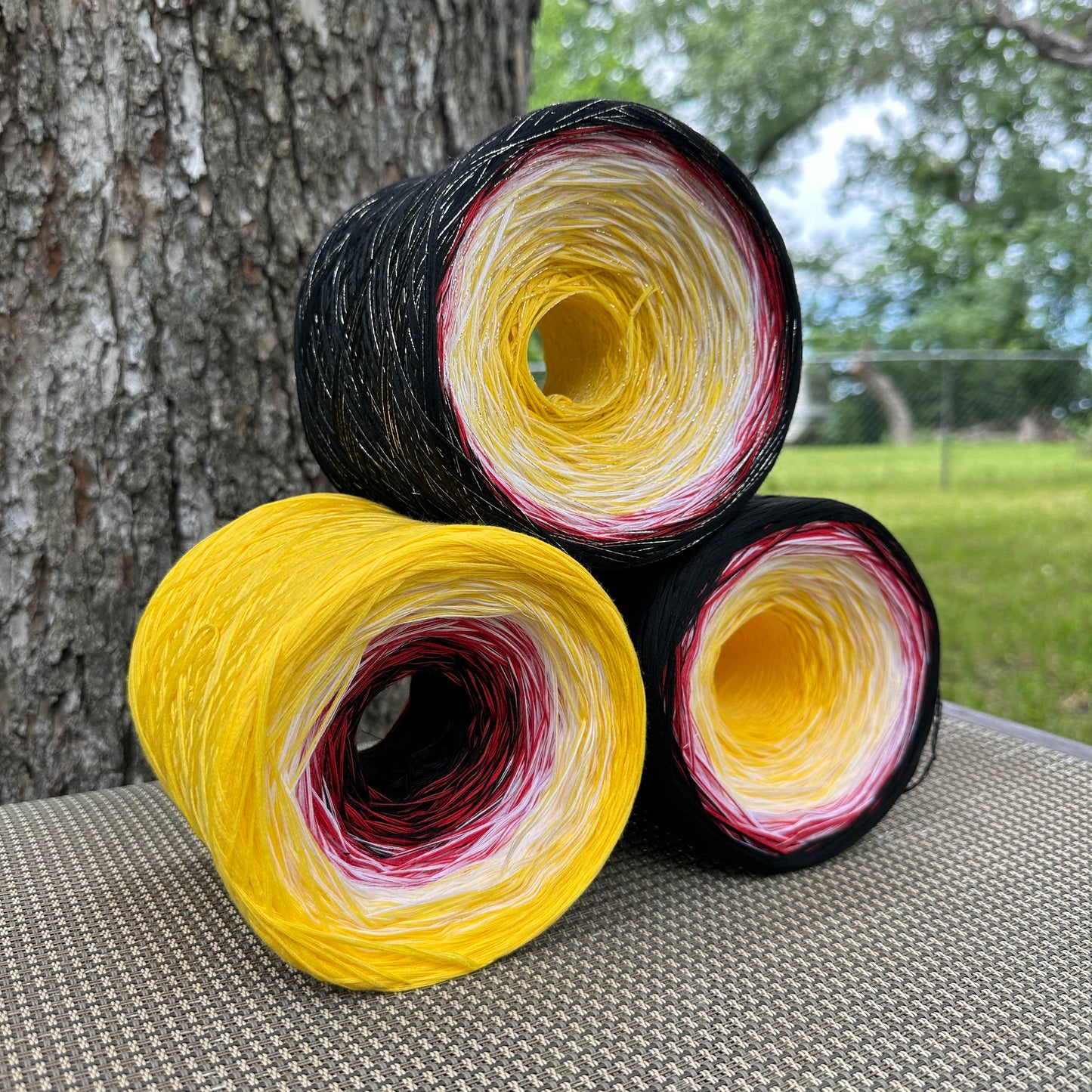 Freddie, Gradient Cotton Natural Fiber Yarn - Rena'sThreadandCrafts