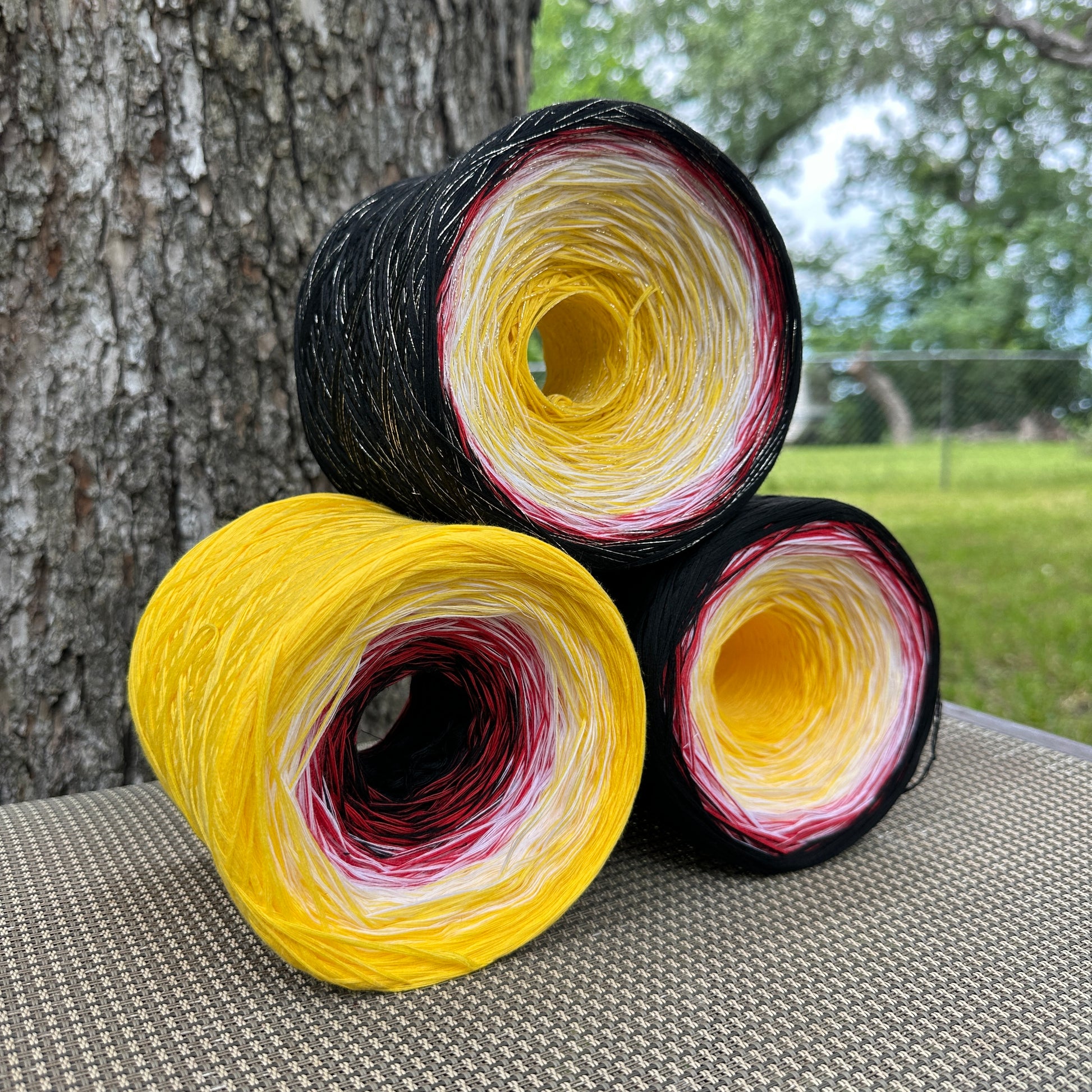 Freddie, Gradient Cotton Natural Fiber Yarn - Rena'sThreadandCrafts