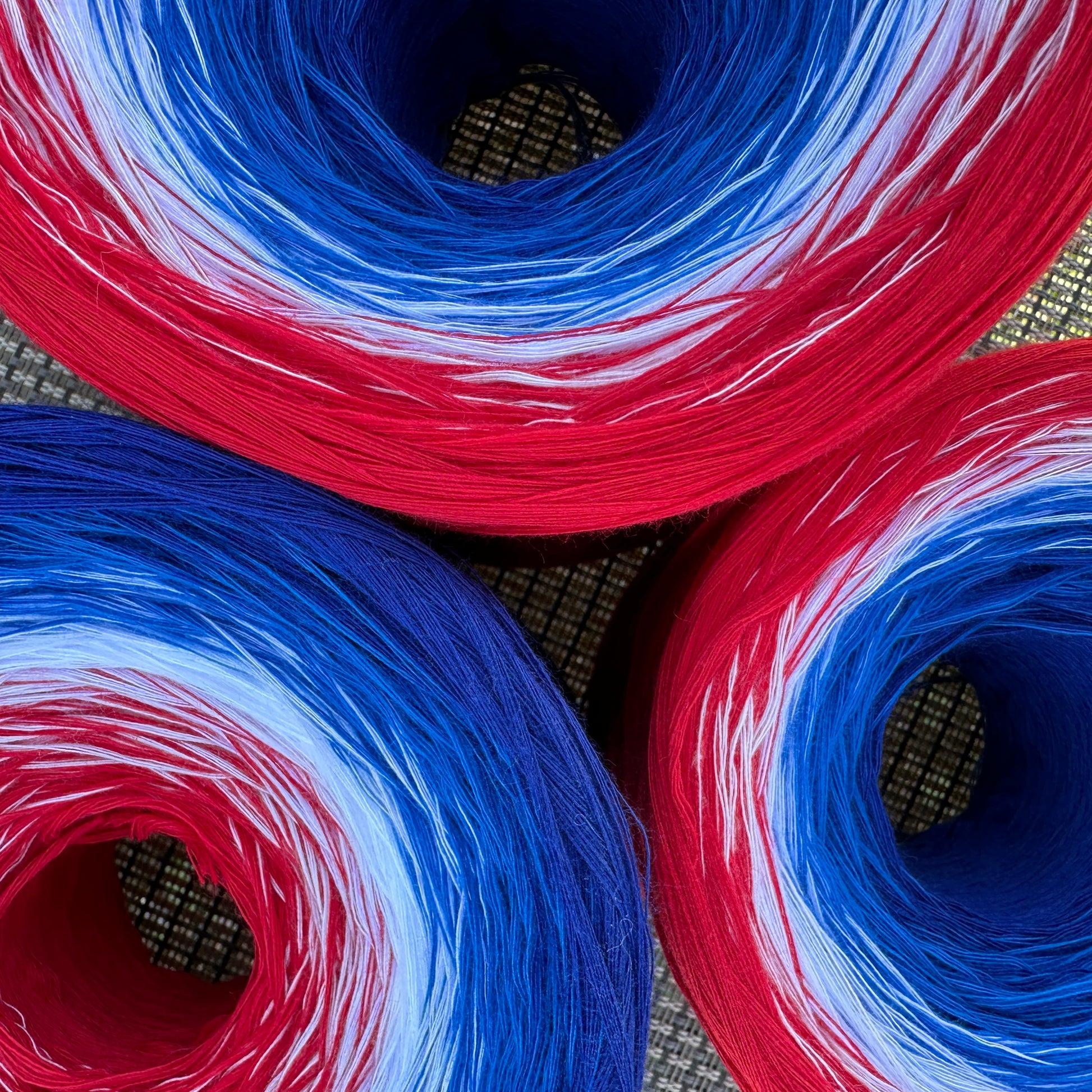 Freedom, Gradient Cotton Natural Fiber Yarn - Rena'sThreadandCrafts