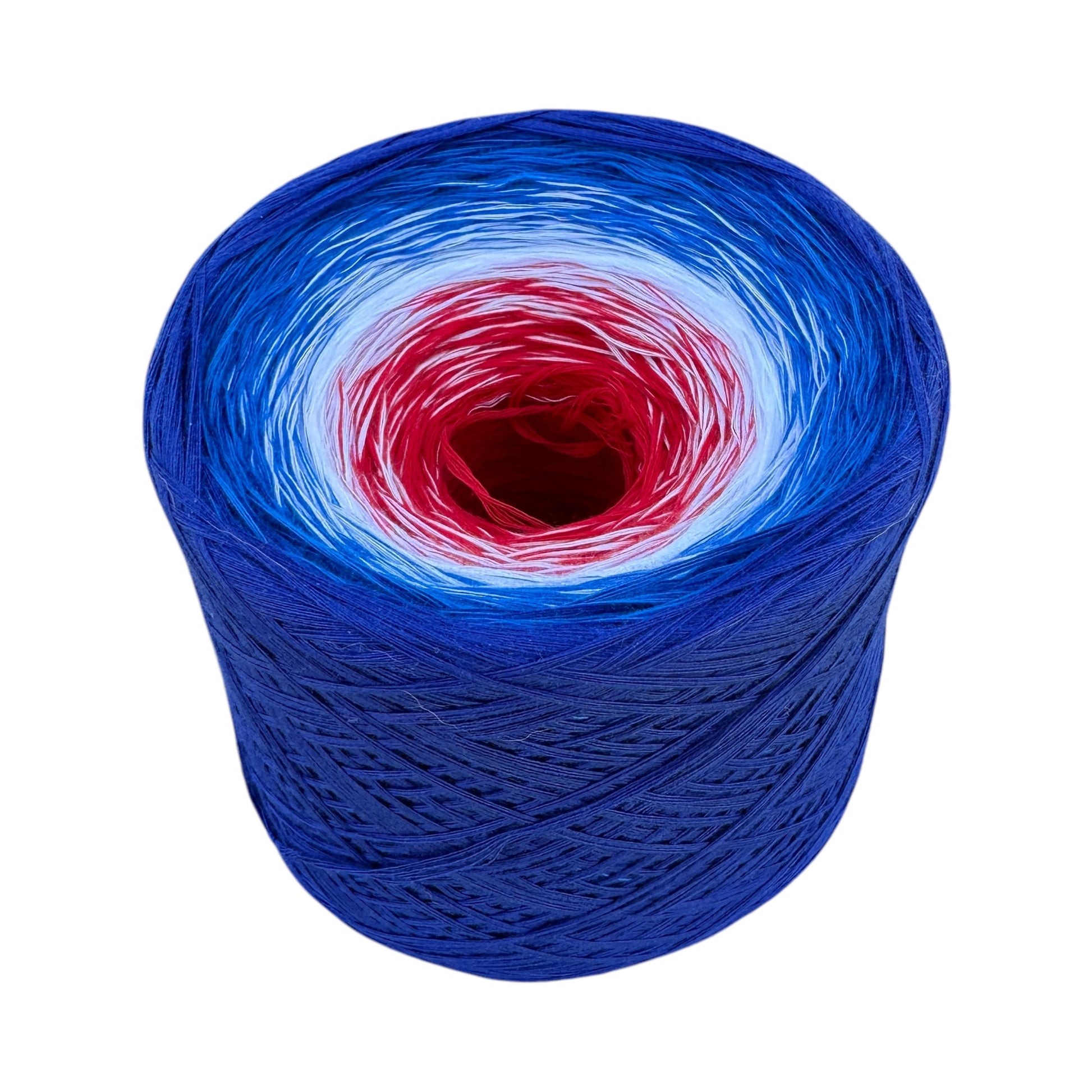 Freedom, Gradient Cotton Natural Fiber Yarn - Rena'sThreadandCrafts