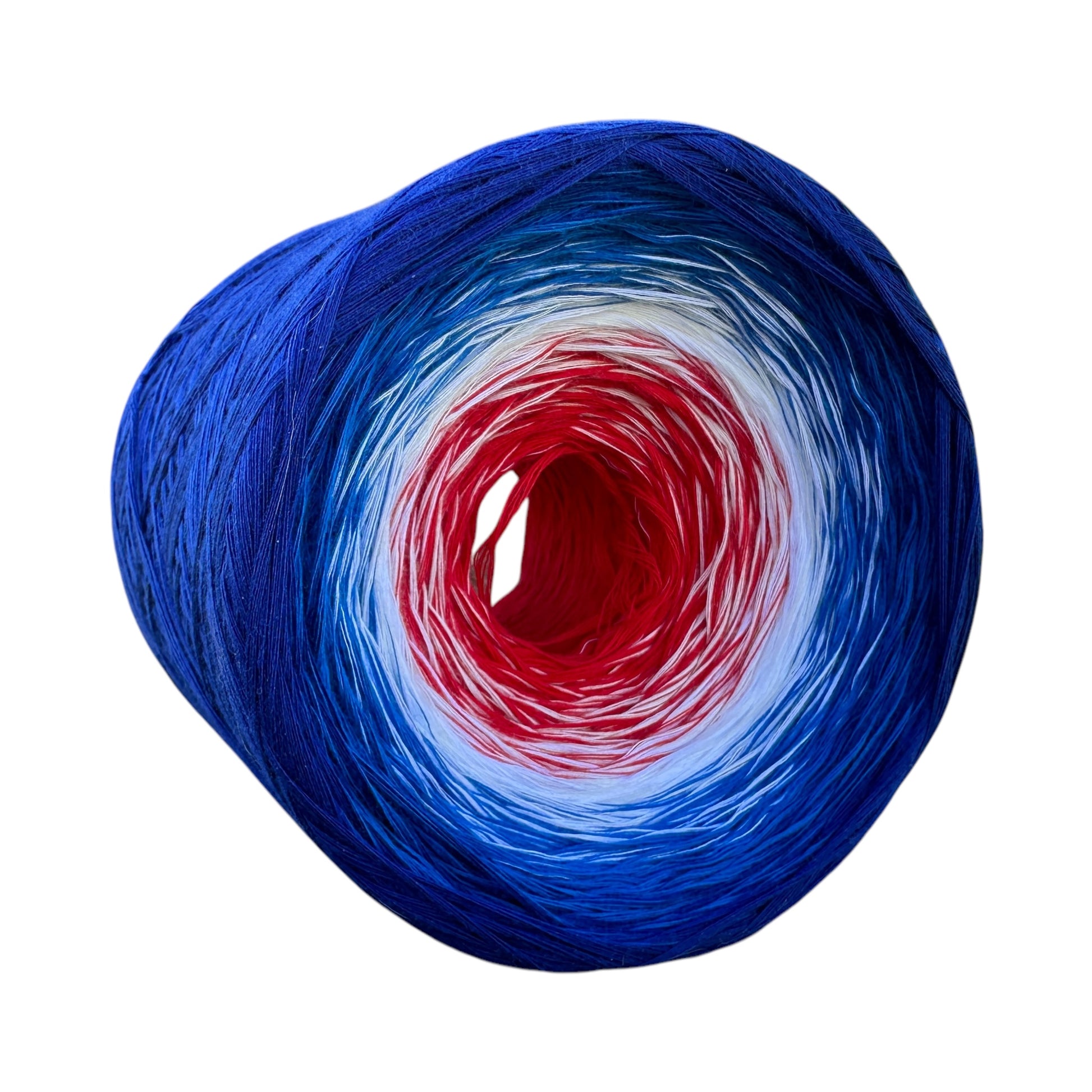 Freedom, Gradient Cotton Natural Fiber Yarn - Rena'sThreadandCrafts
