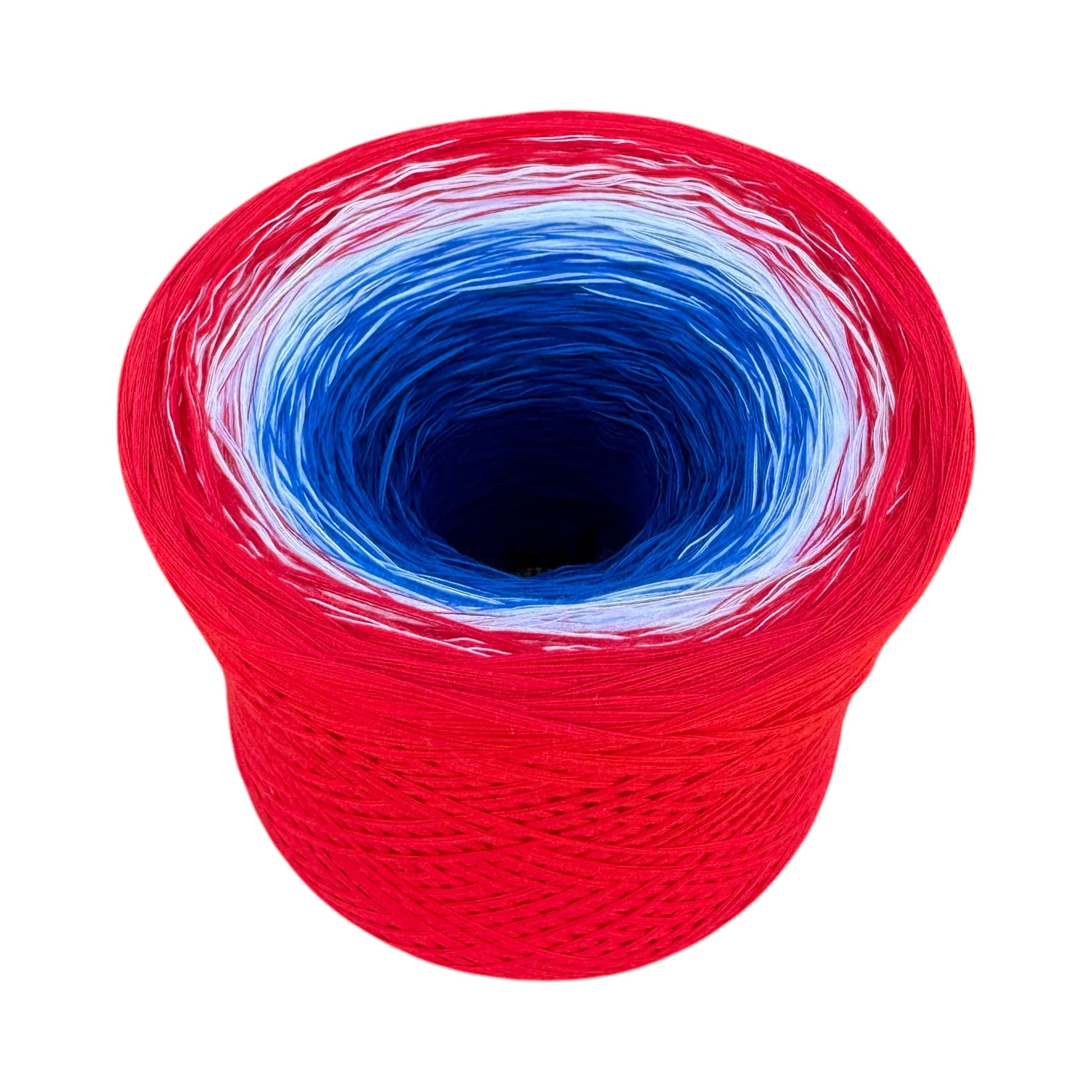 Freedom, Gradient Cotton Natural Fiber Yarn - Rena'sThreadandCrafts