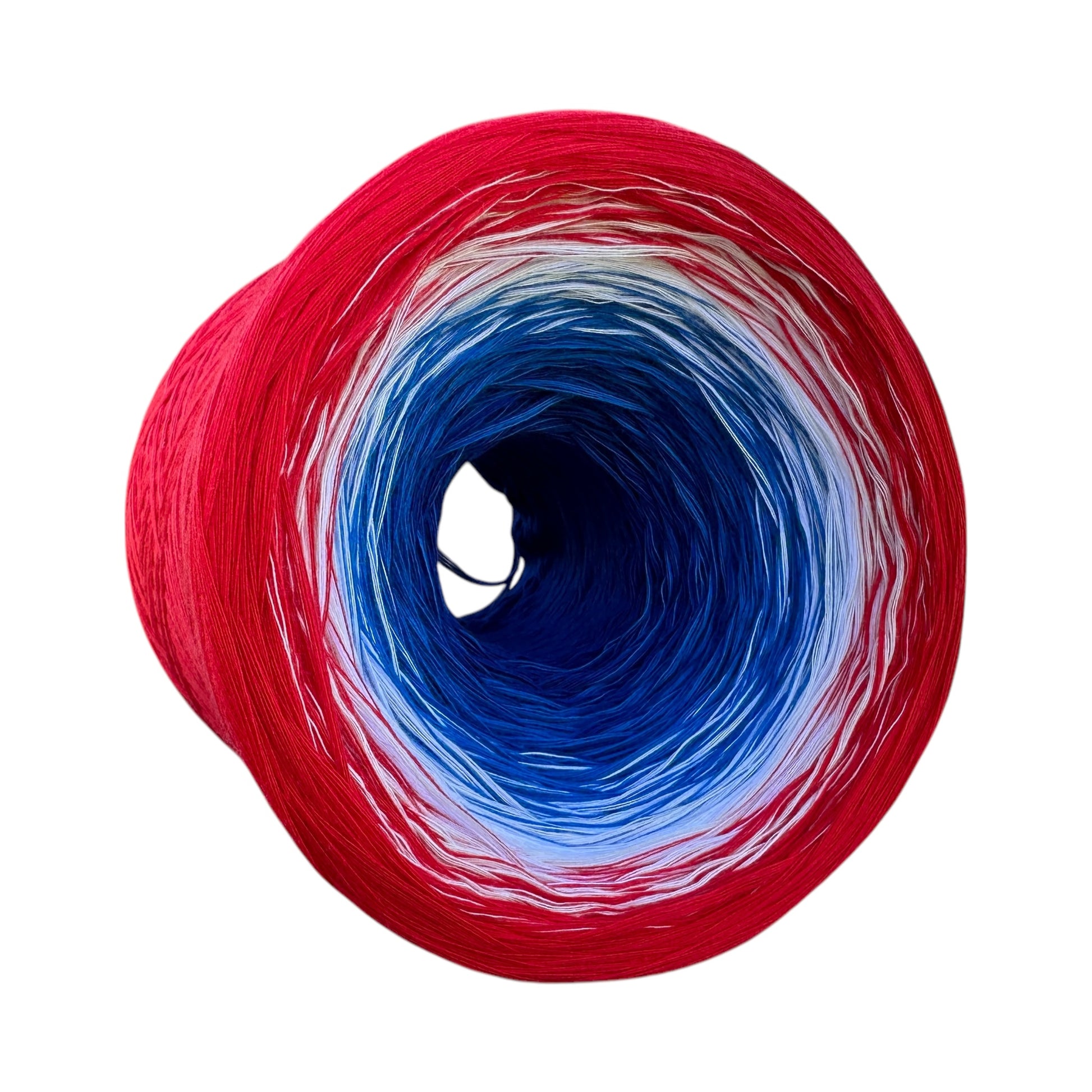 Freedom, Gradient Cotton Natural Fiber Yarn - Rena'sThreadandCrafts