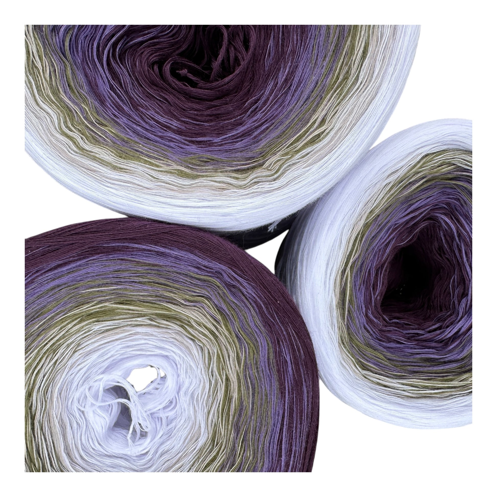 Glamour, Gradient Cotton Natural Fiber Yarn - Rena'sThreadandCrafts