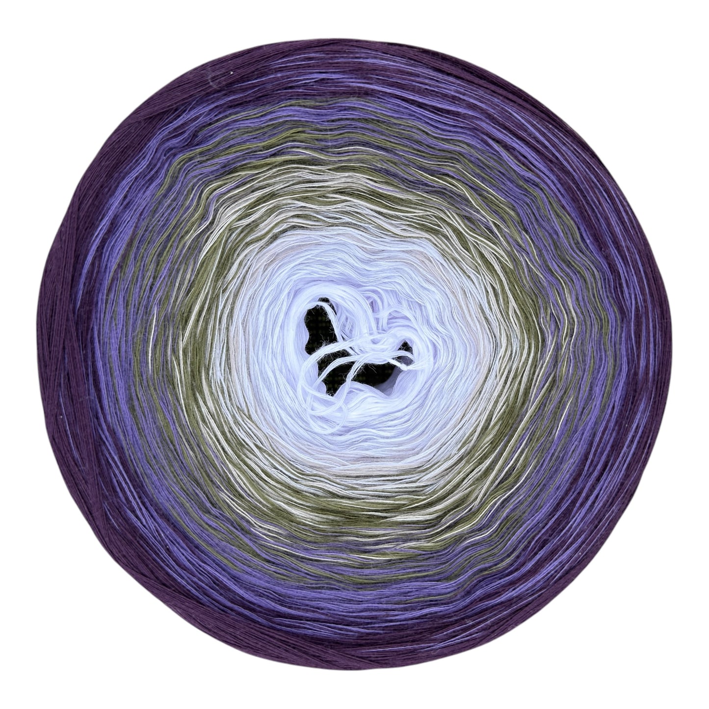 Glamour, Gradient Cotton Natural Fiber Yarn