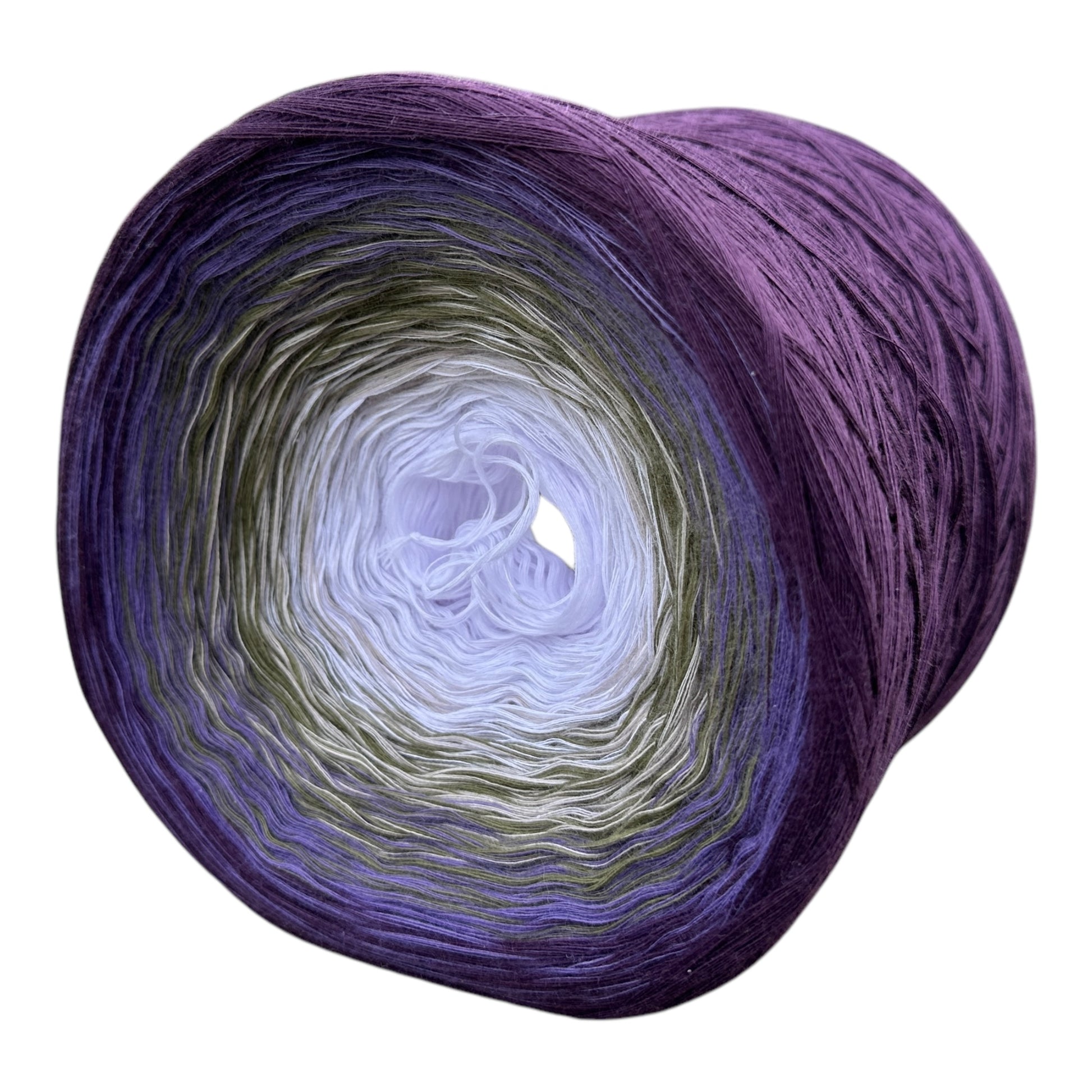 Glamour, Gradient Cotton Natural Fiber Yarn - Rena'sThreadandCrafts