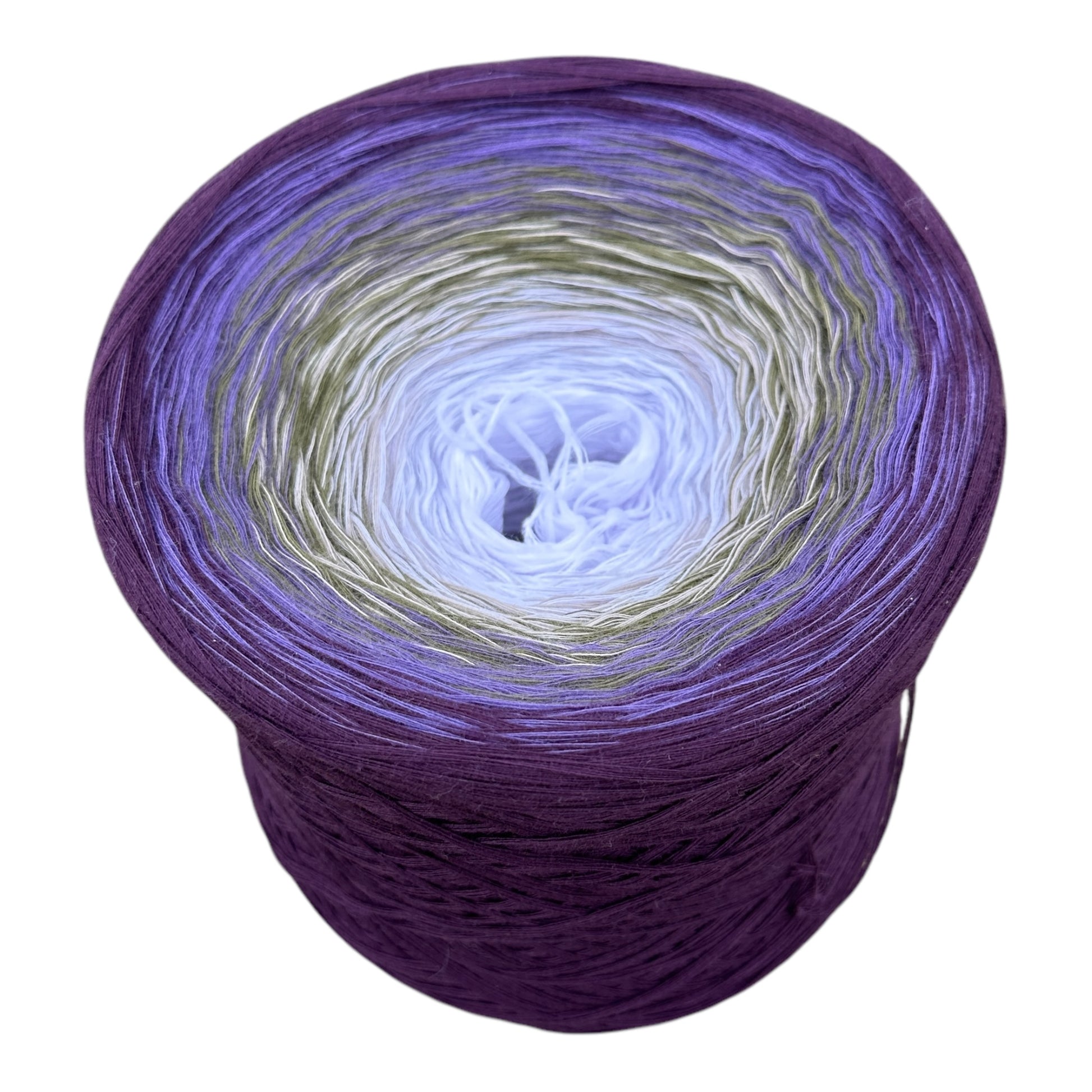 Glamour, Gradient Cotton Natural Fiber Yarn - Rena'sThreadandCrafts